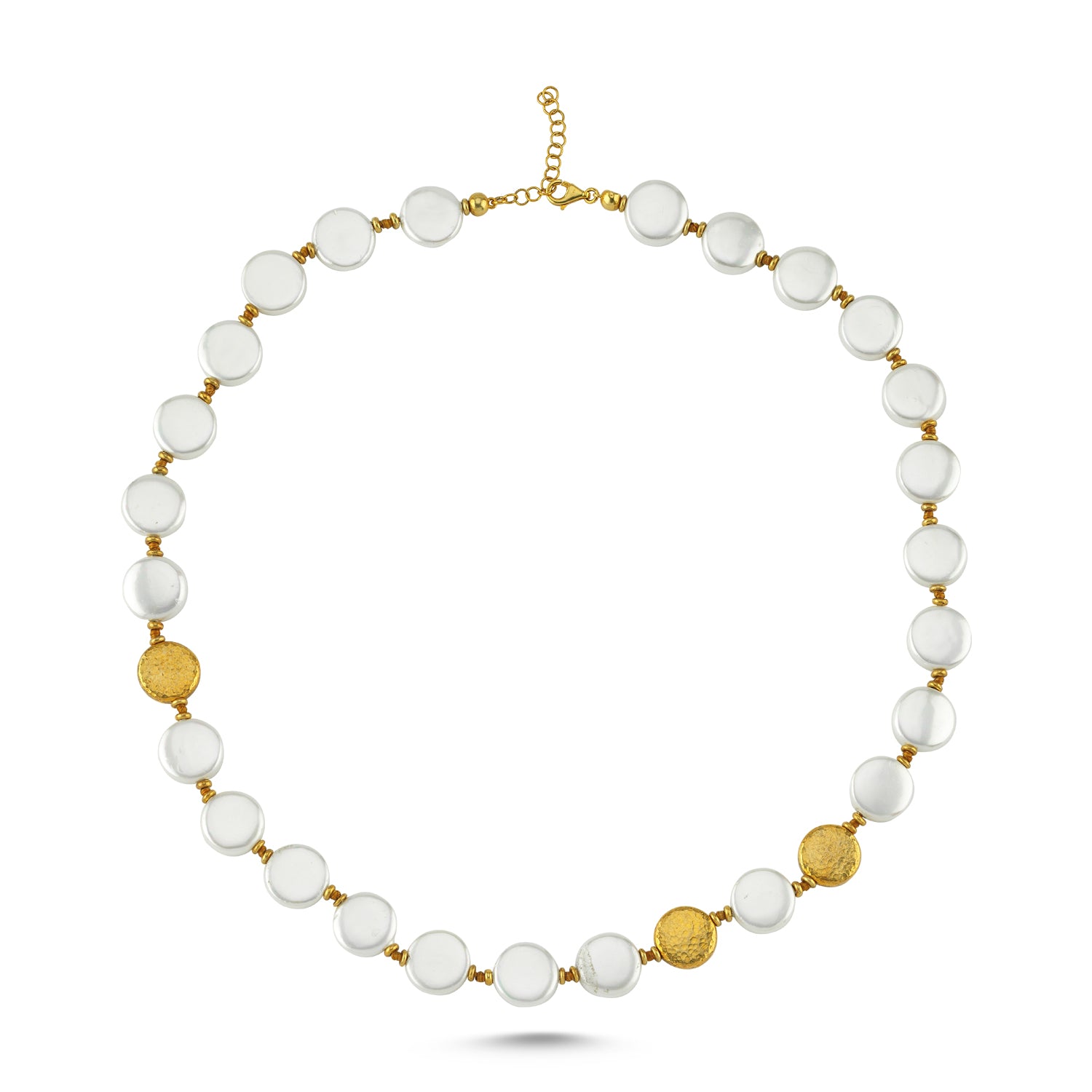 Majorica Pearl Bead Necklace