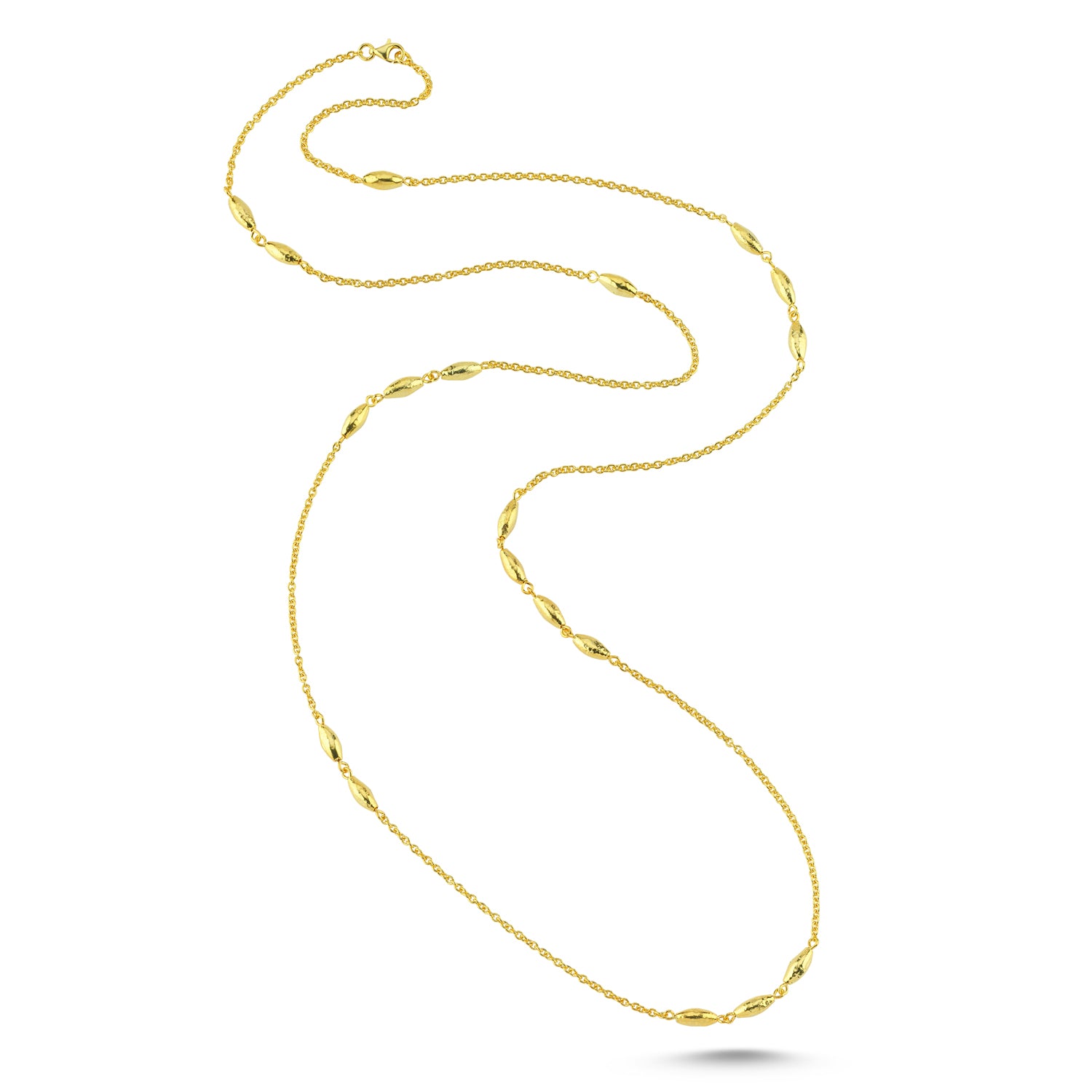 Pomegranate Seeds Wrap Chain Necklace