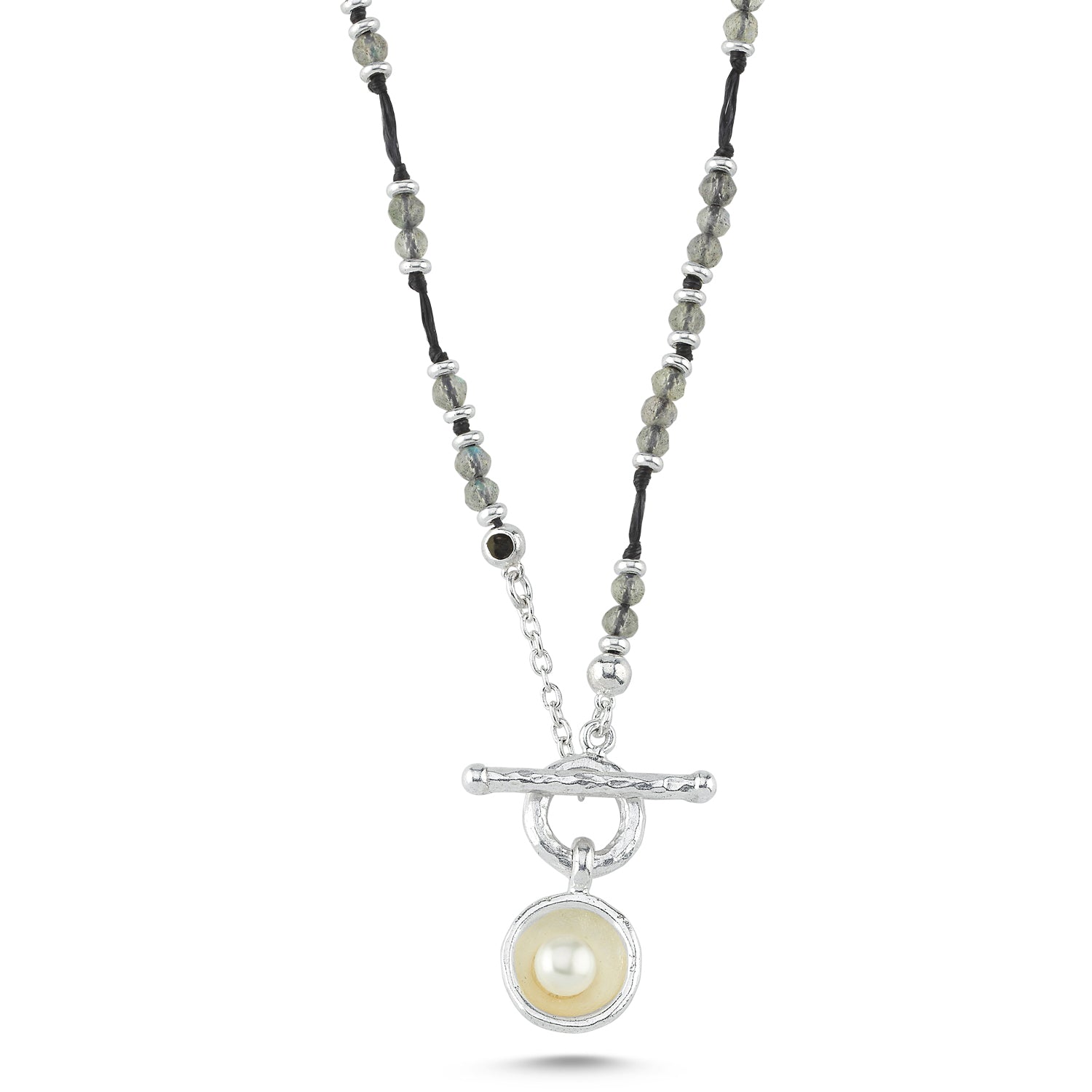 Smoky Quartz Venus River Necklace