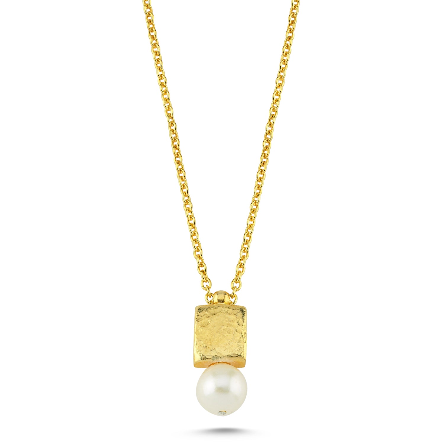 Pearl Nugget Necklace