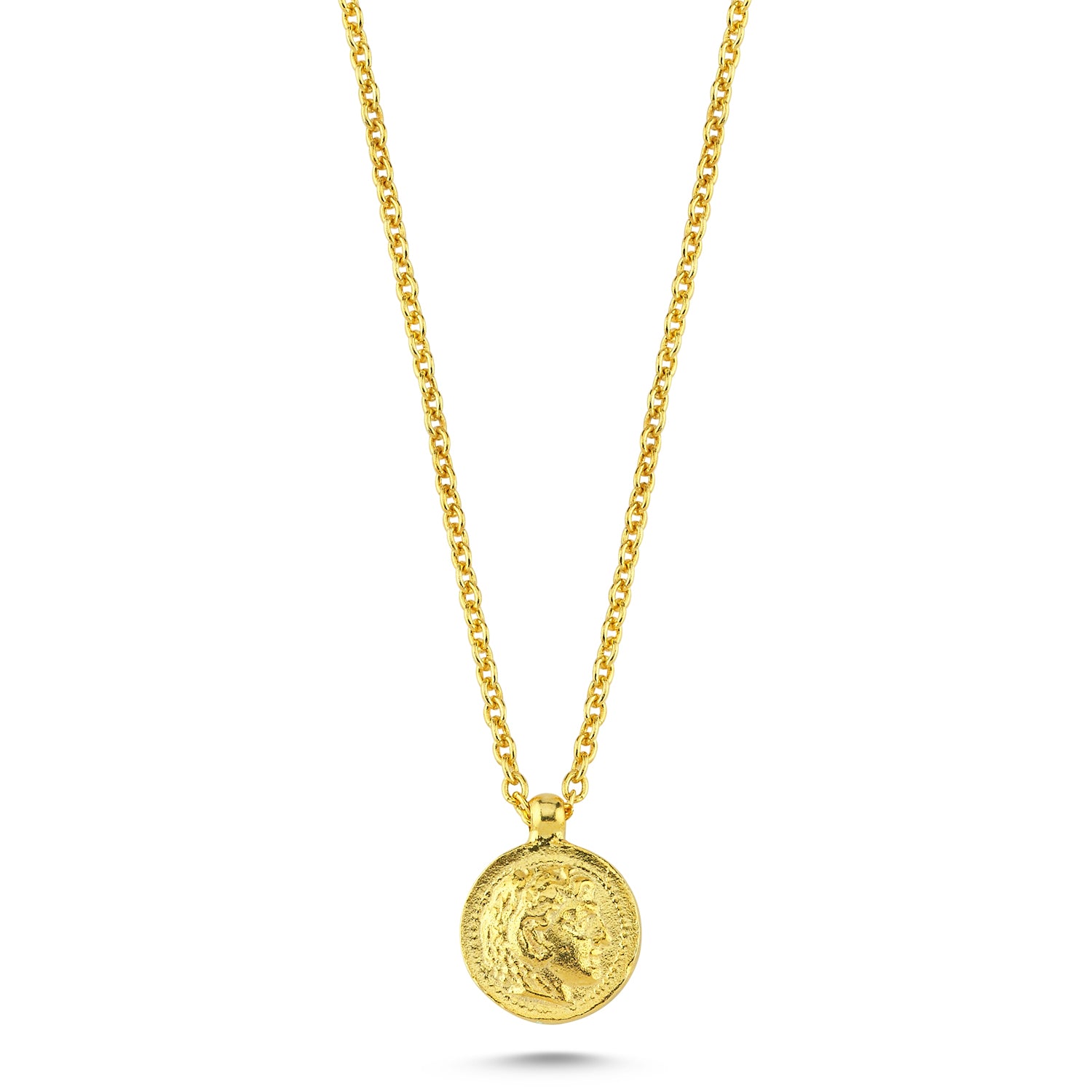 Alexander The Great Coin Necklace