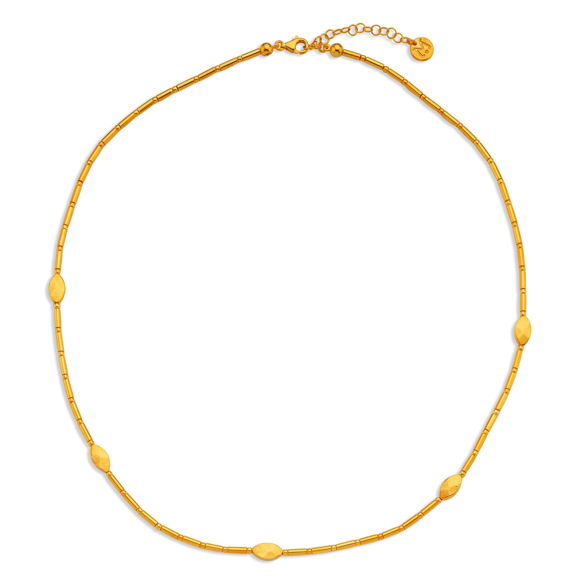 Nacre Element Solid Necklace