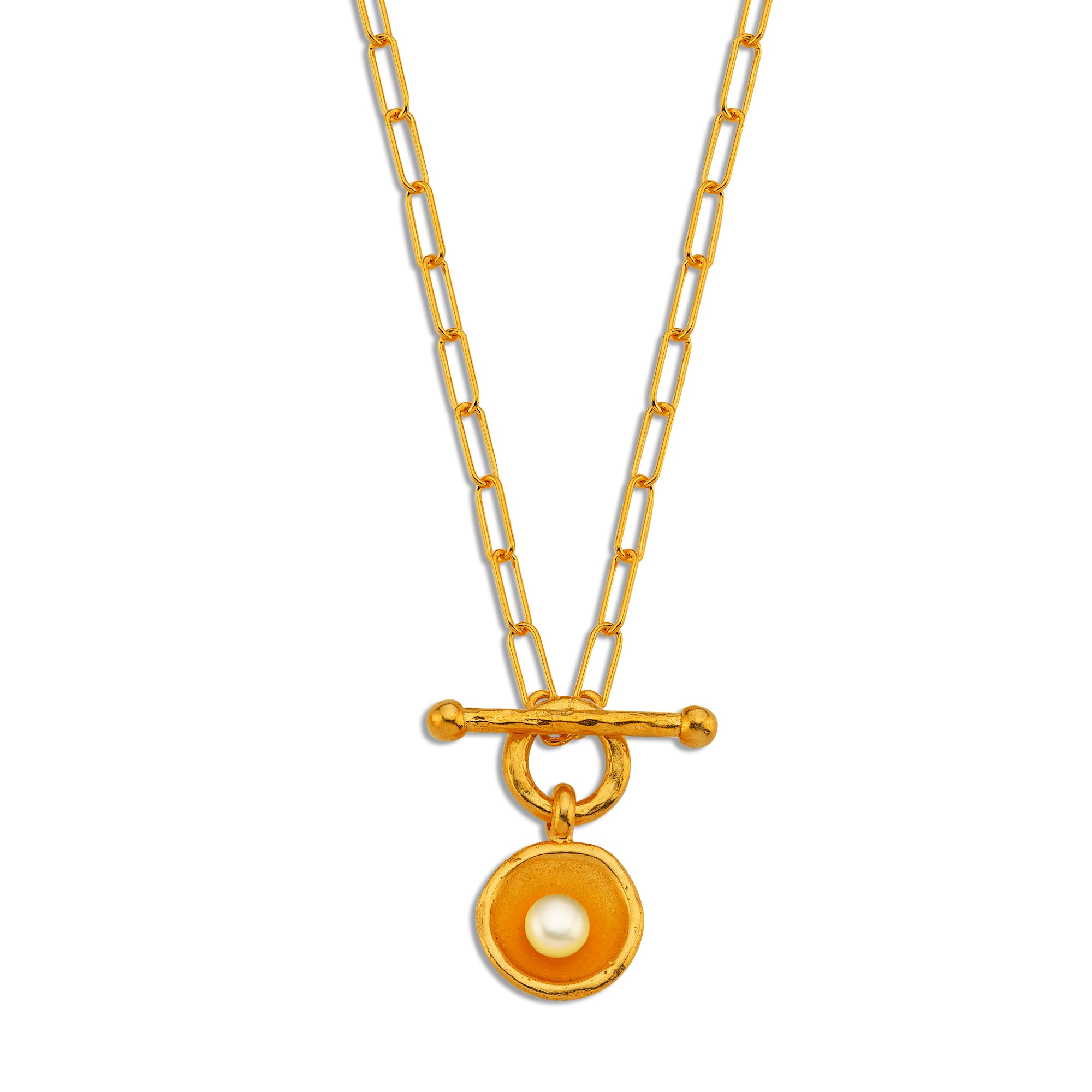 Venus Chained River Necklace