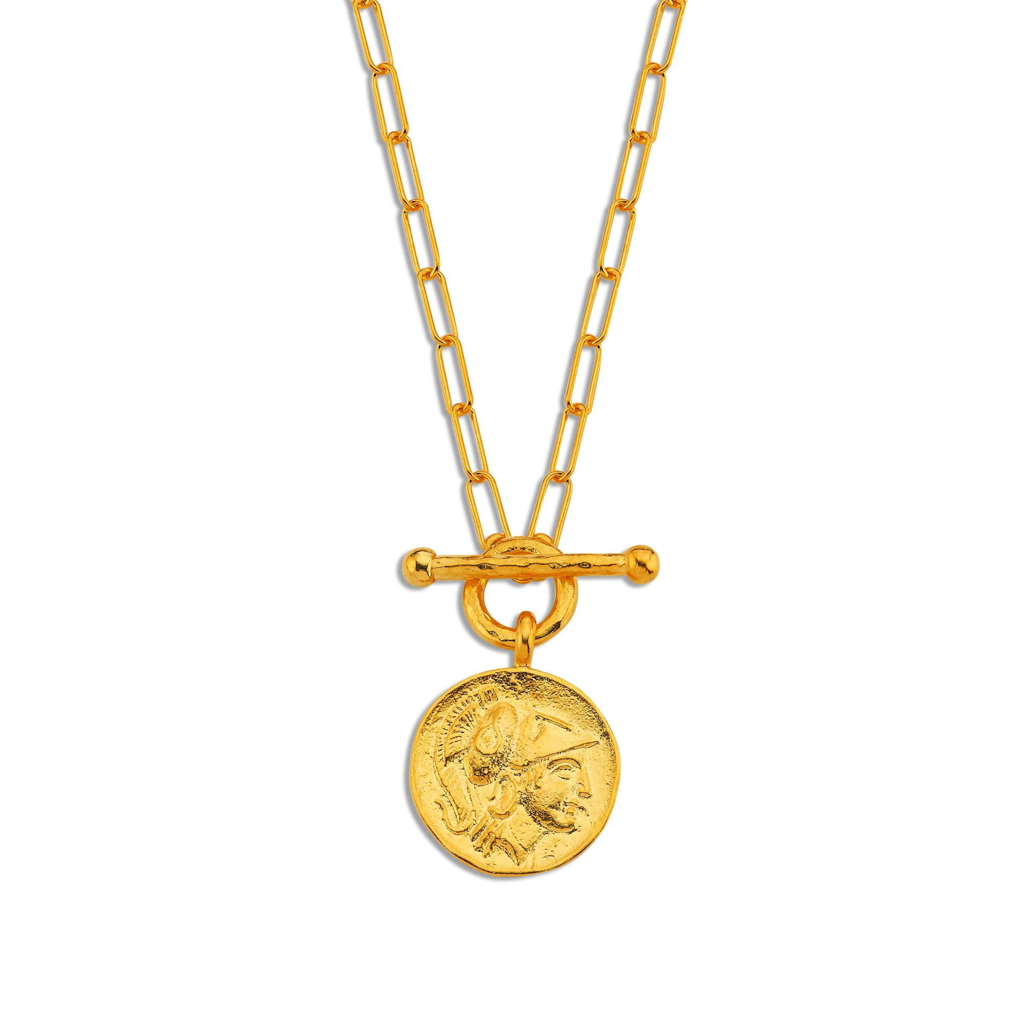 Athena Chained River Necklace