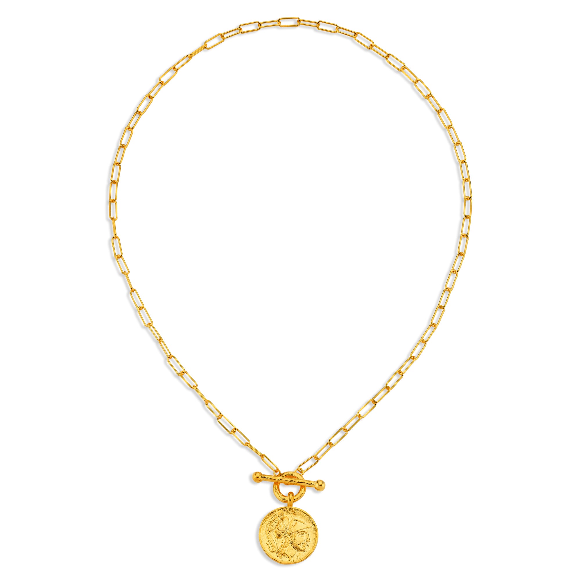 Athena Chained River Necklace