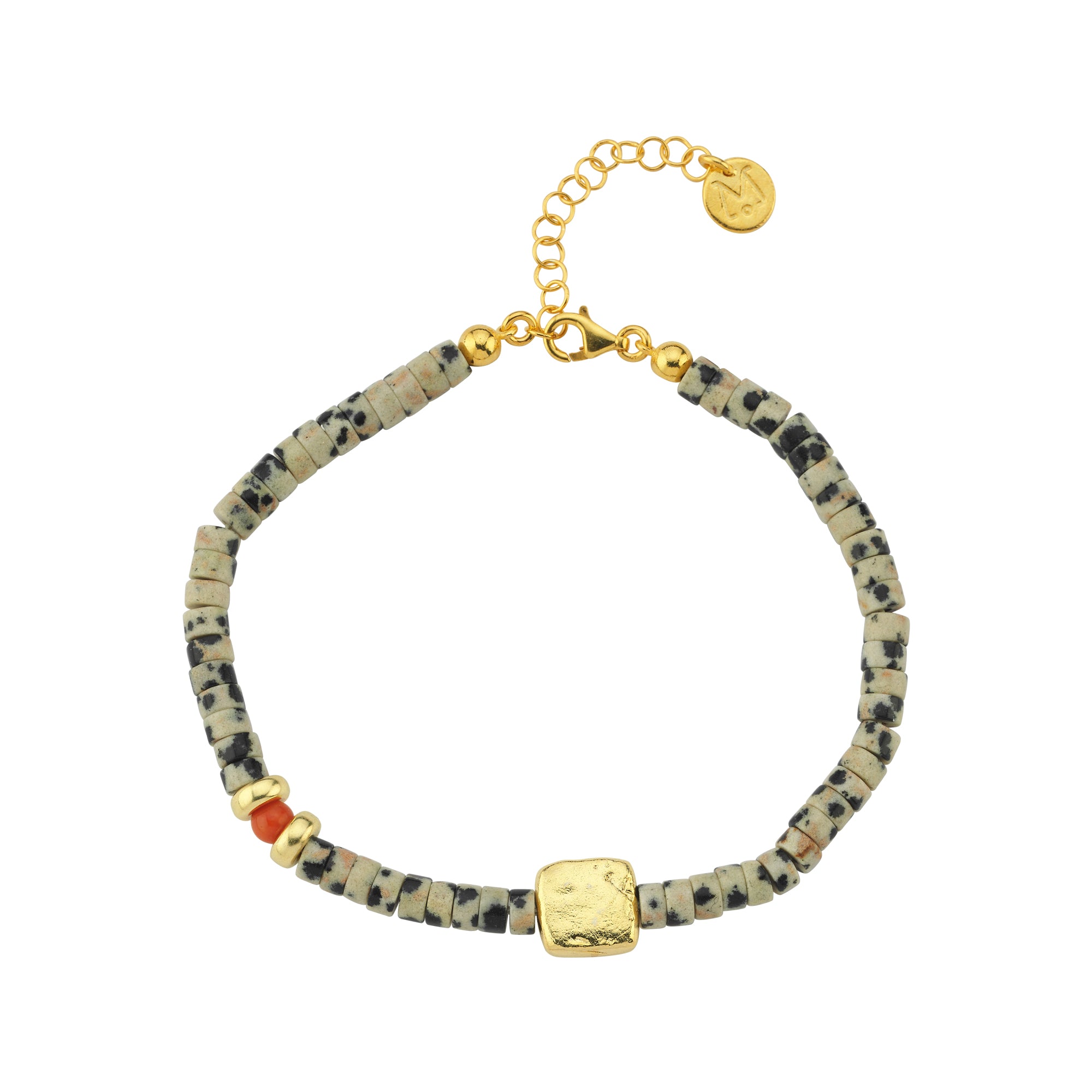 Dalmatıan Nugget Bileklik