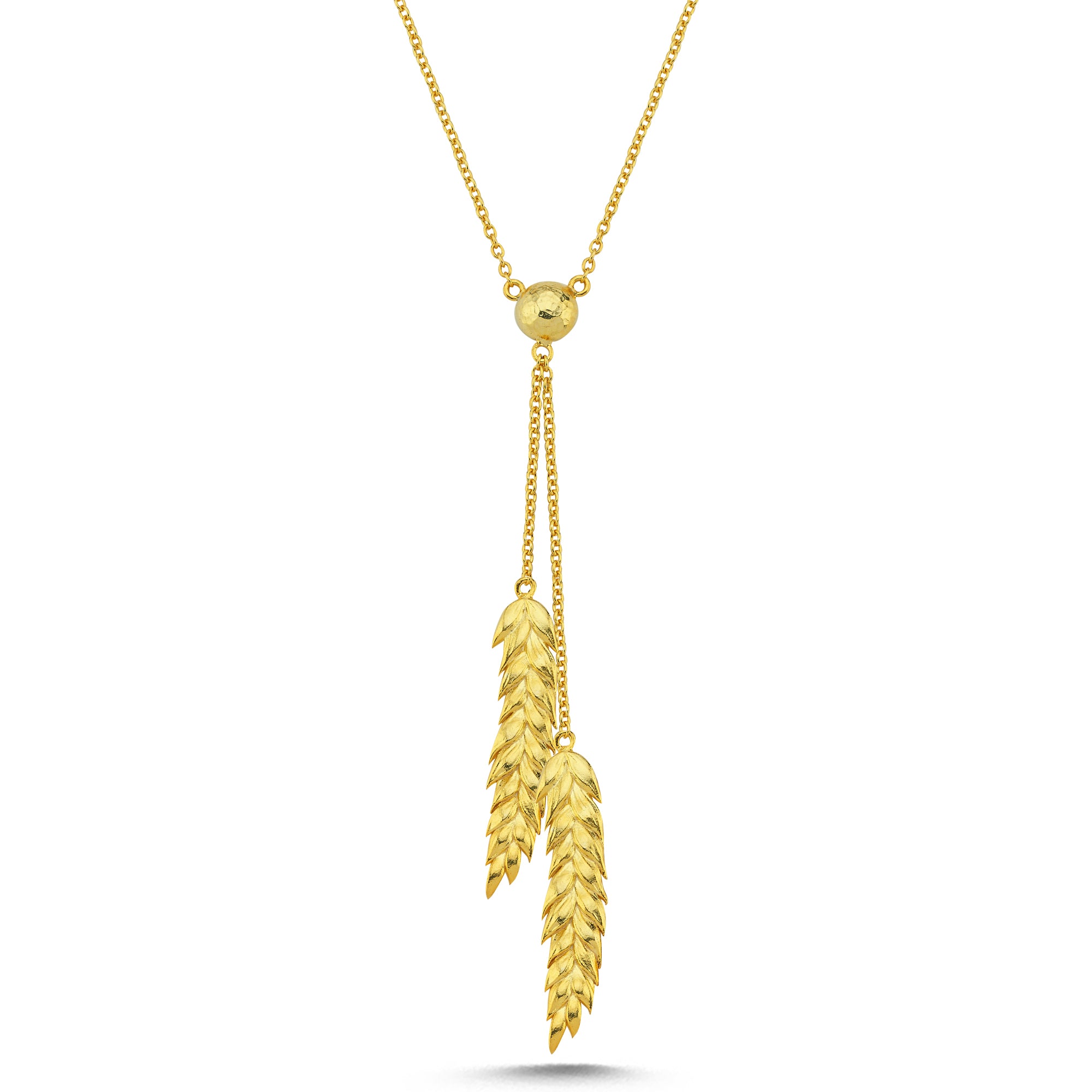 Virgo Vermeil Chained Necklace