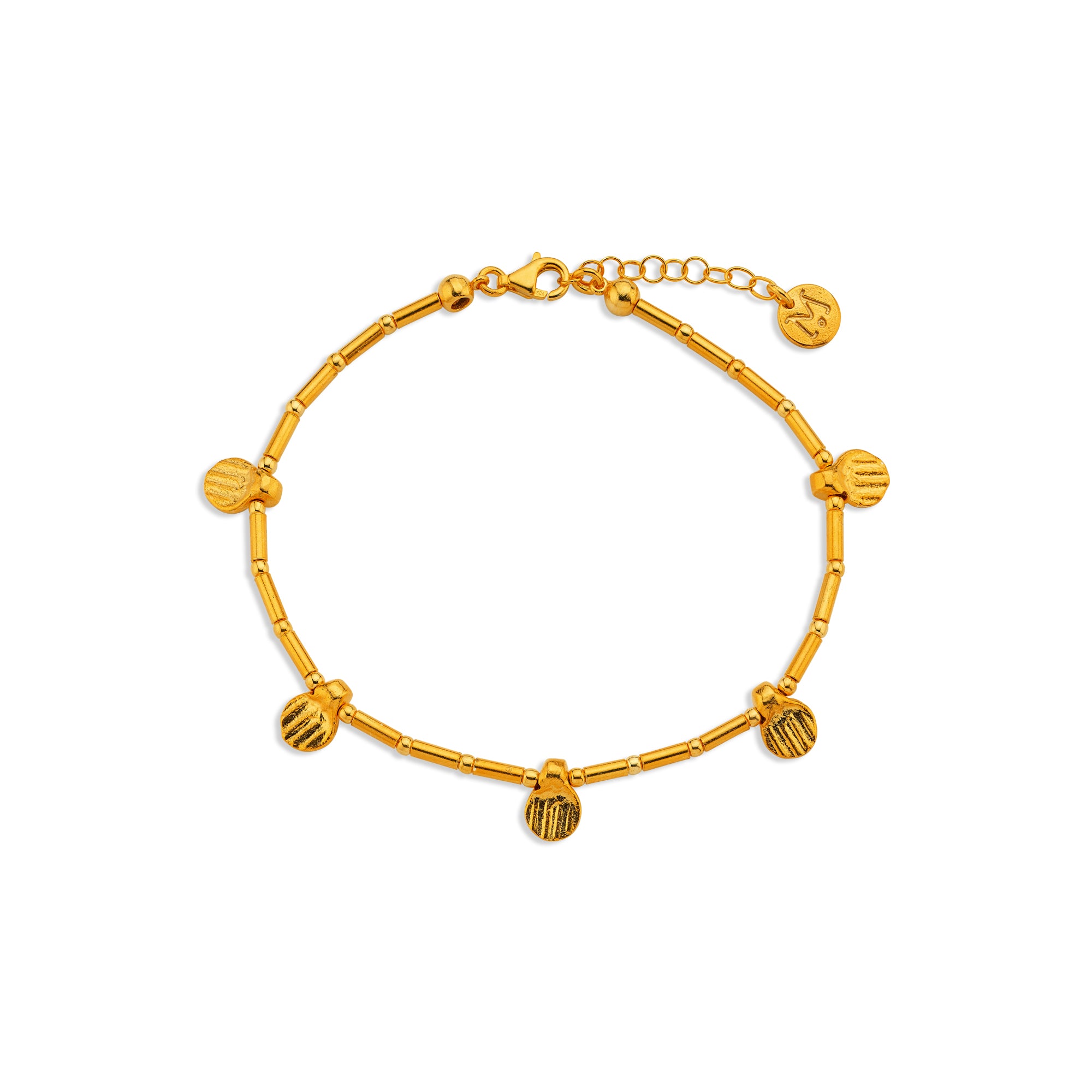 Vine Leaf Solid Bracelet