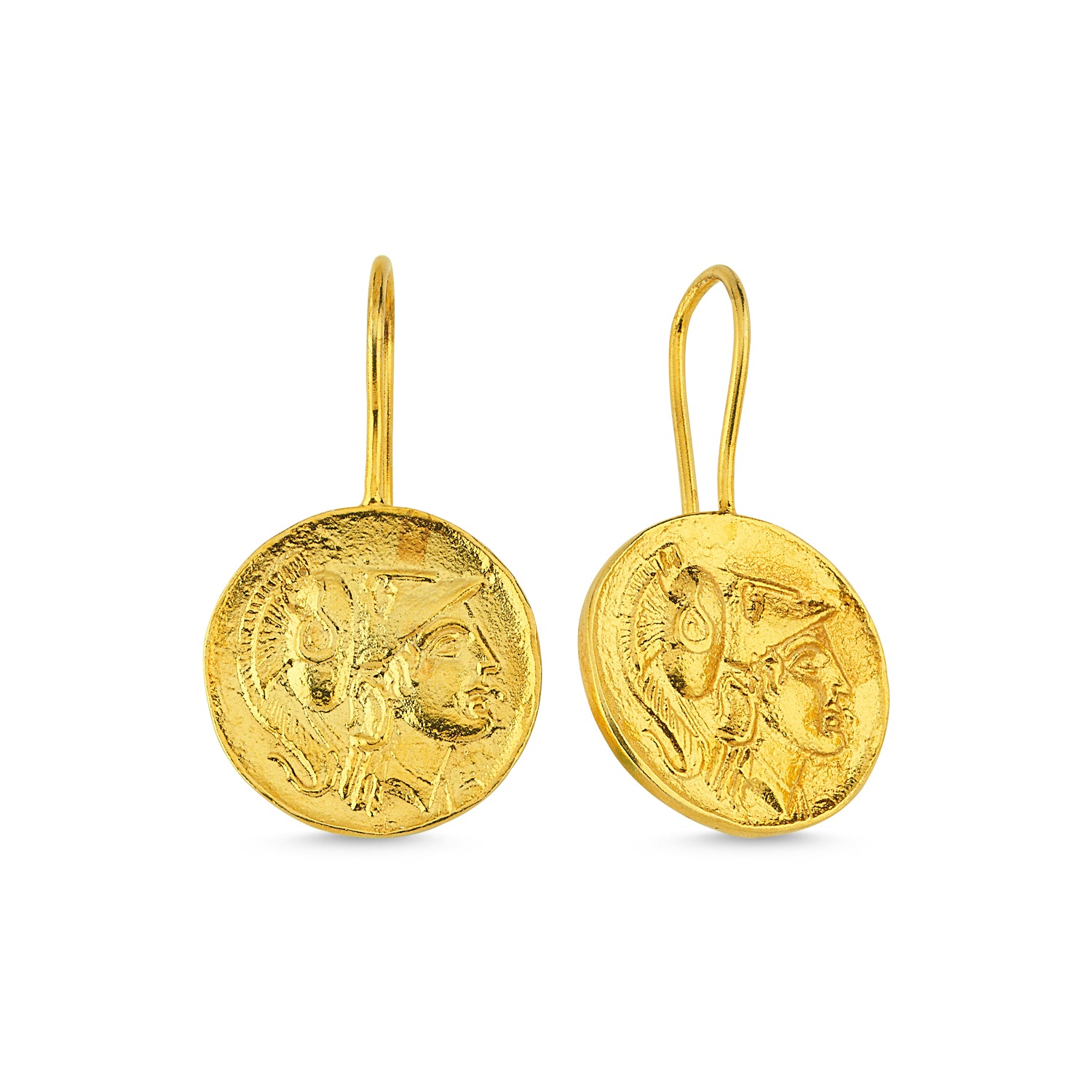 Athena Hoop Küpe