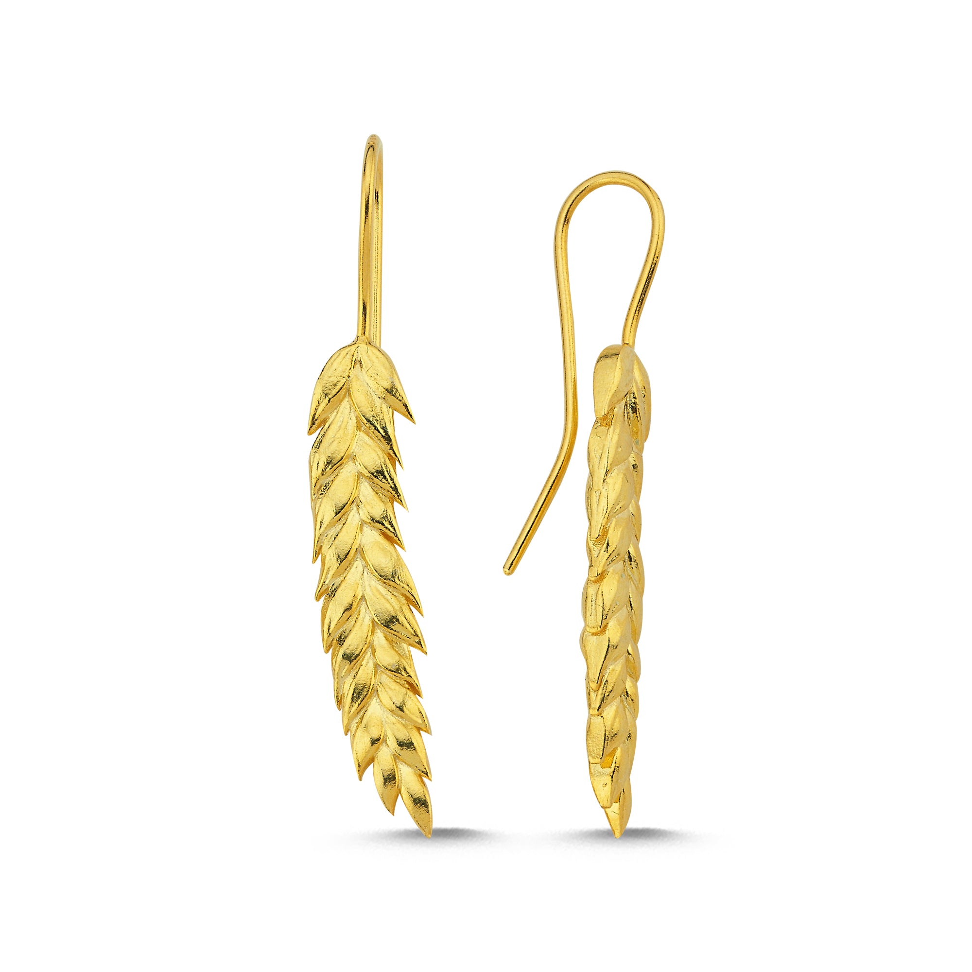 Virgo Dangle Vermeil Earrings