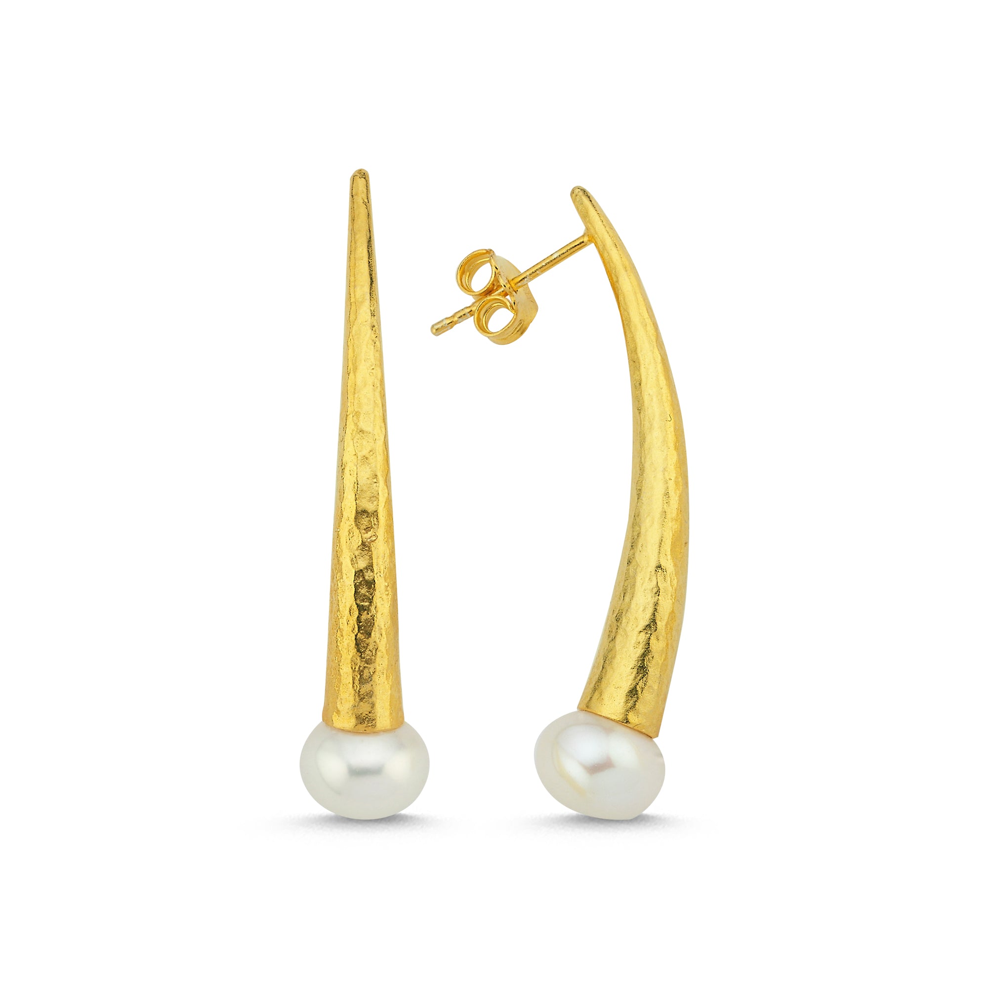 Satyr's Horn Stud Küpe