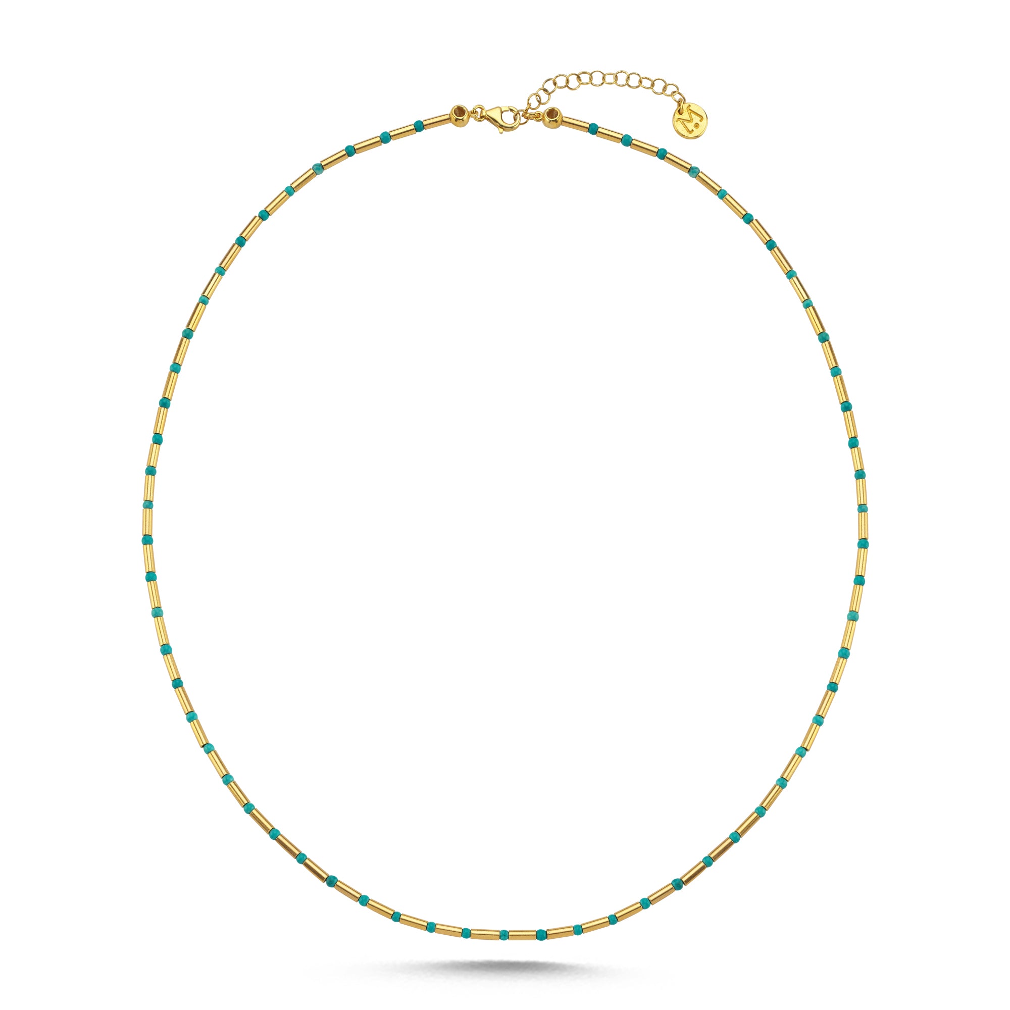 Turquoise Solid Necklace