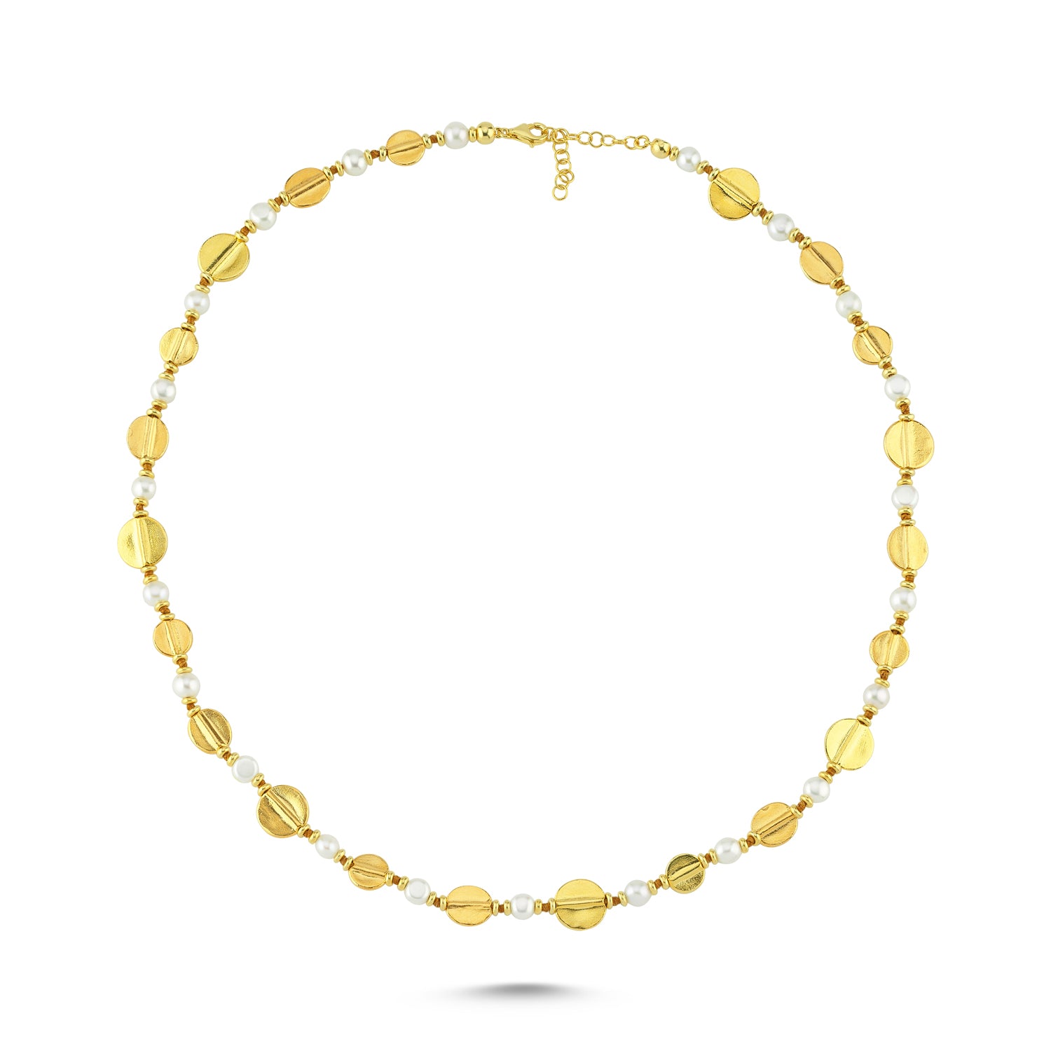 Pearl Mix Element Necklace