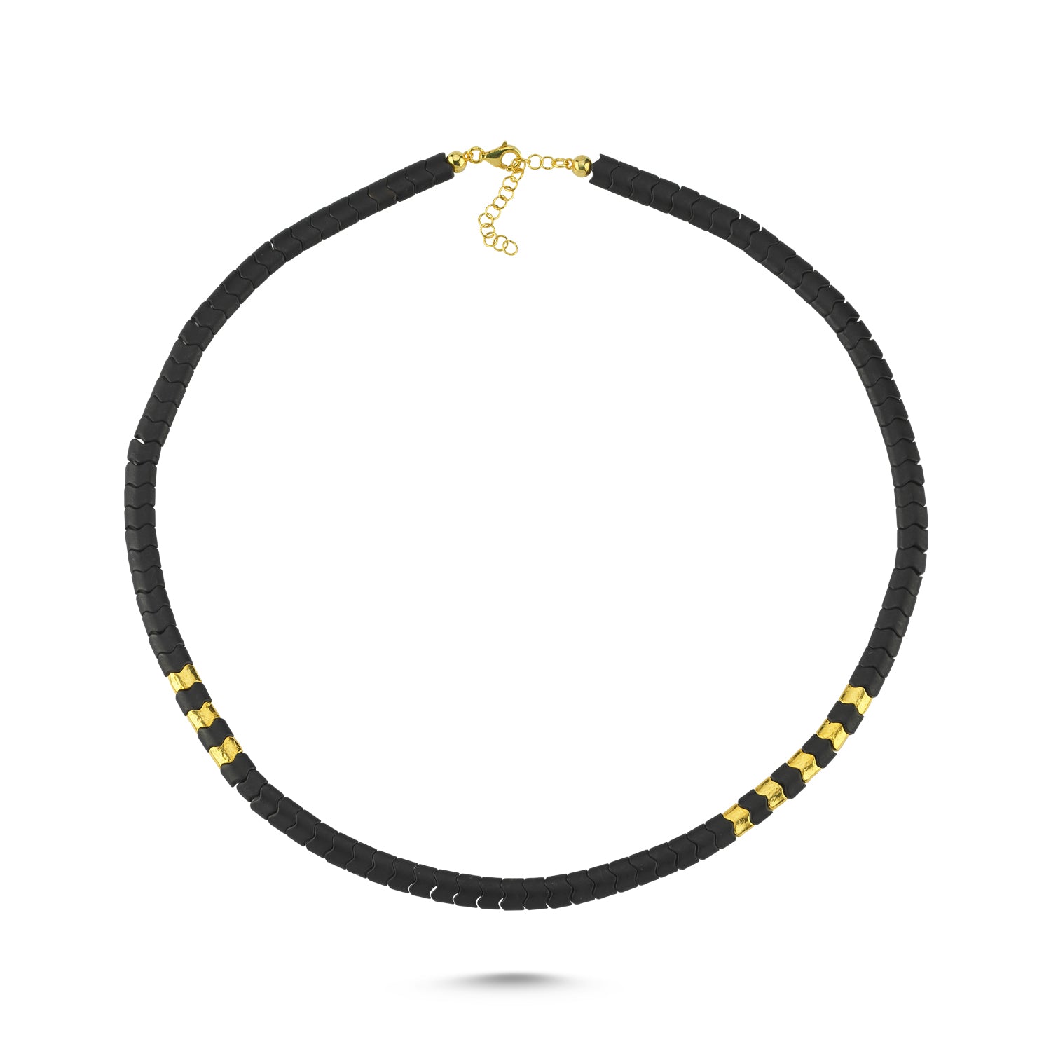 Black Karma Hematite Necklace