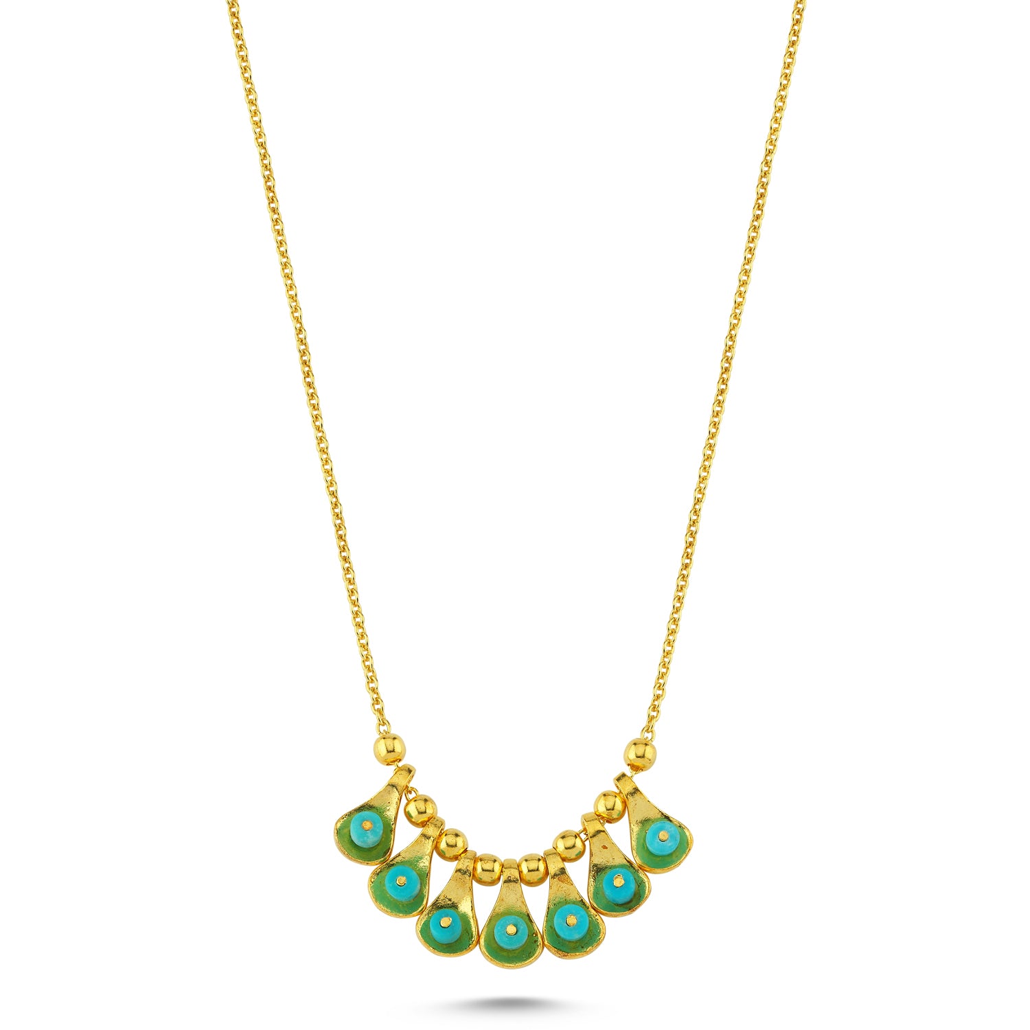 Turquoise Reflection Necklace