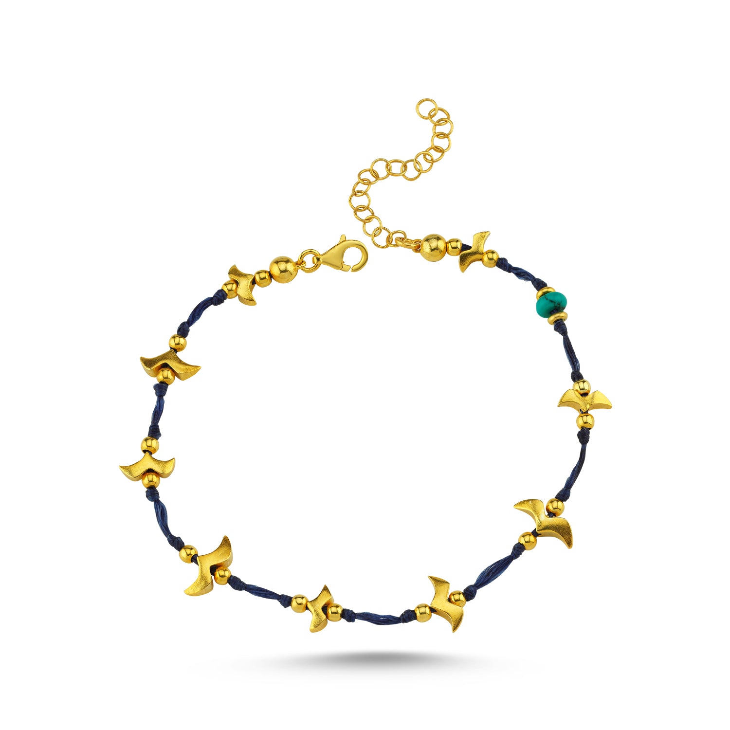 Migratory Birds Knot Bracelet