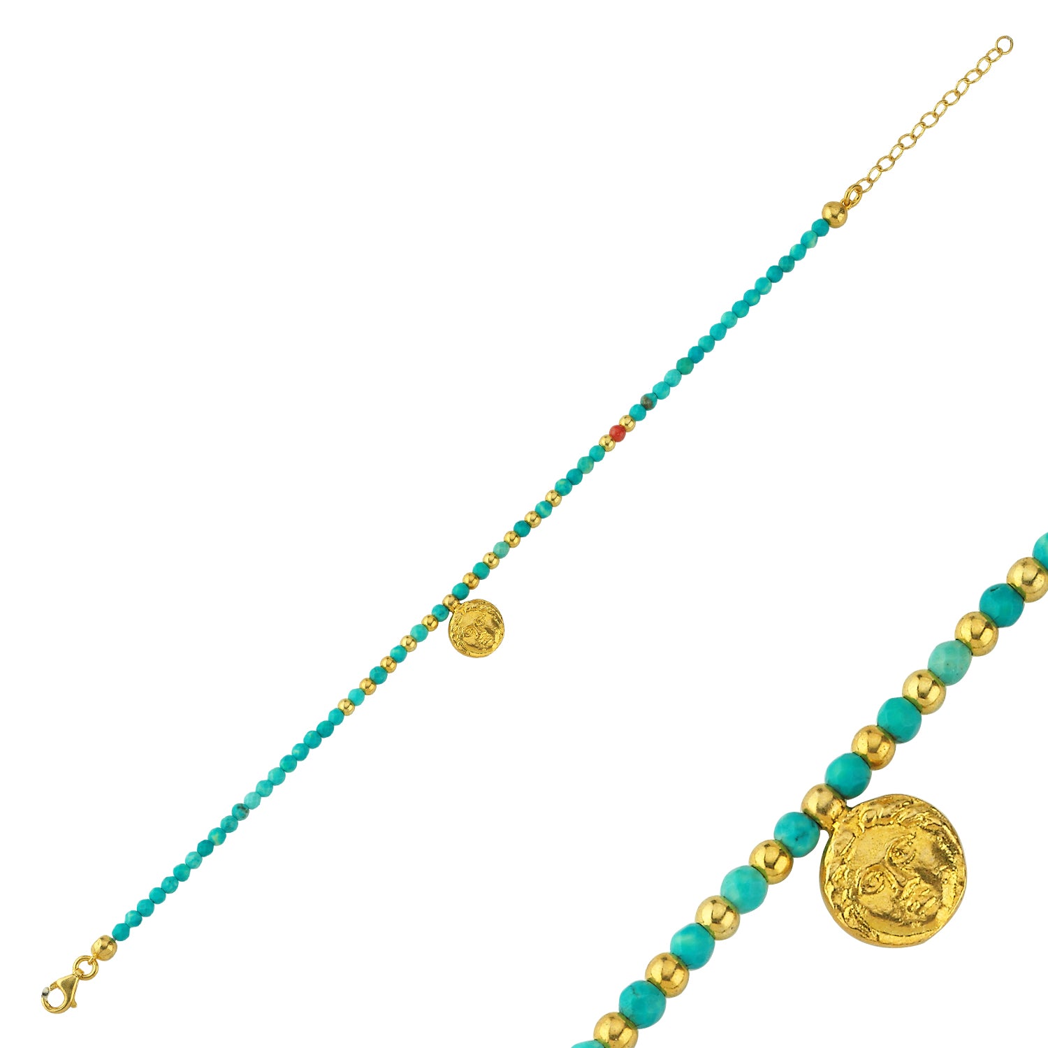 Turquoıse Helıos Bileklik