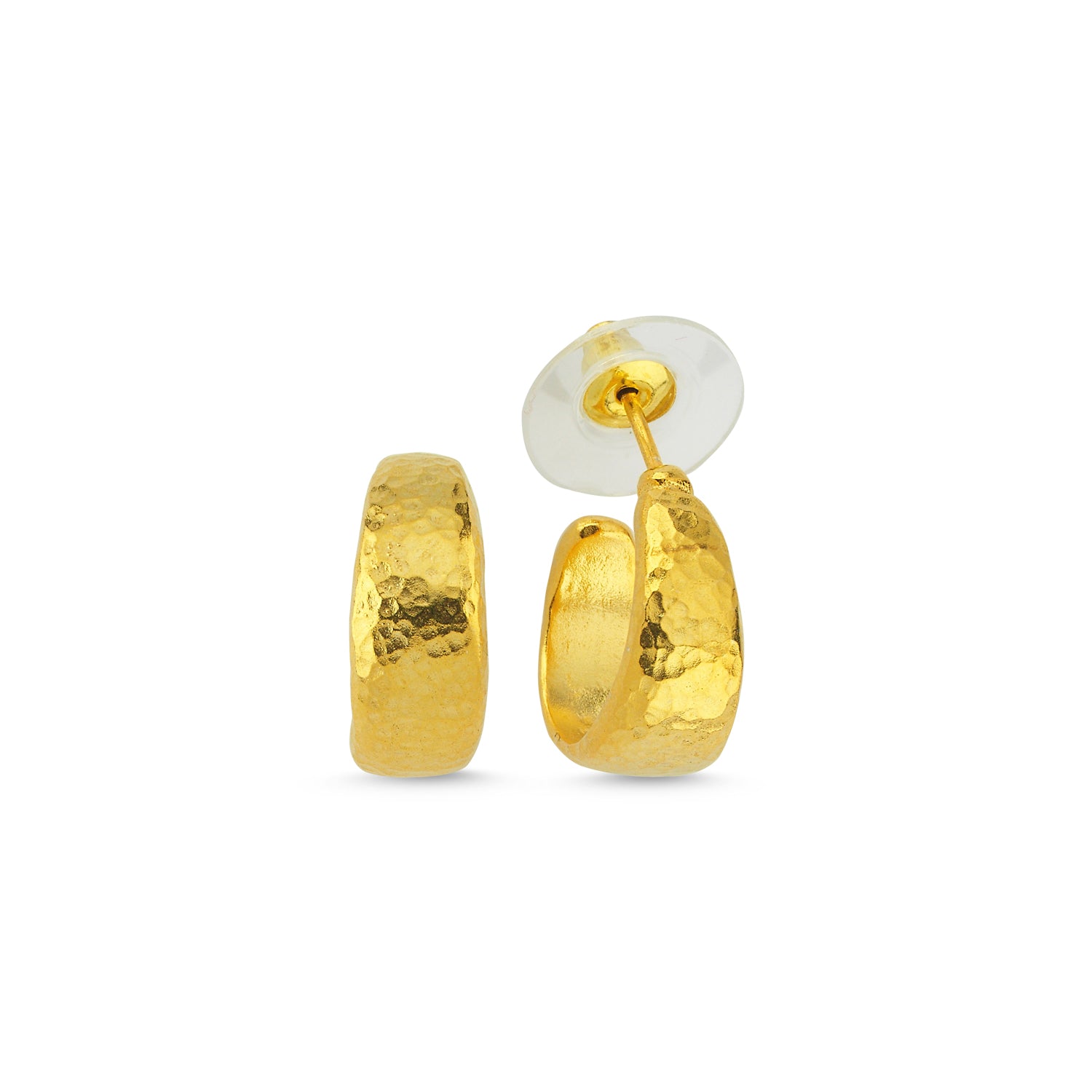 Shield Stud Earrings
