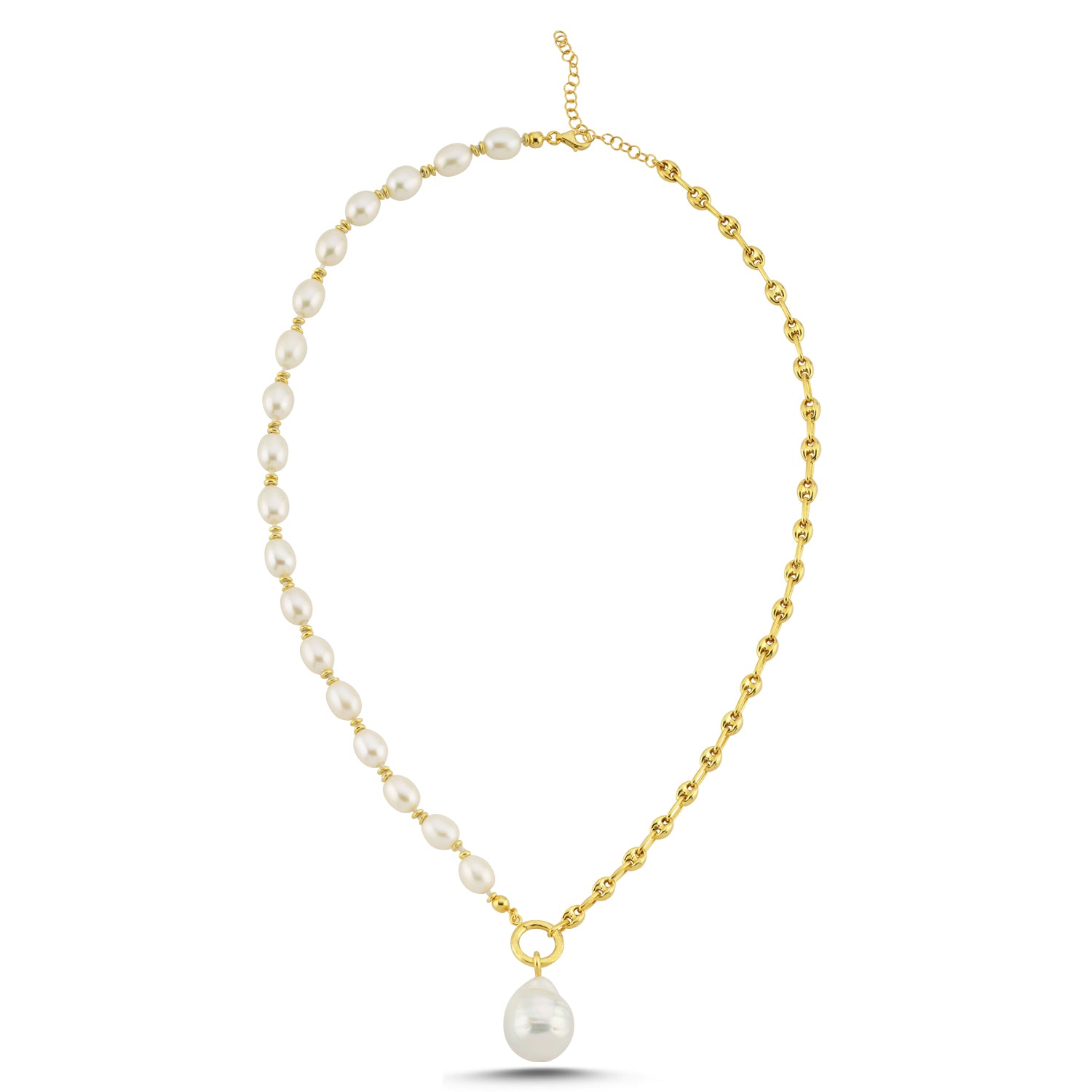 Pearl Twins Necklace