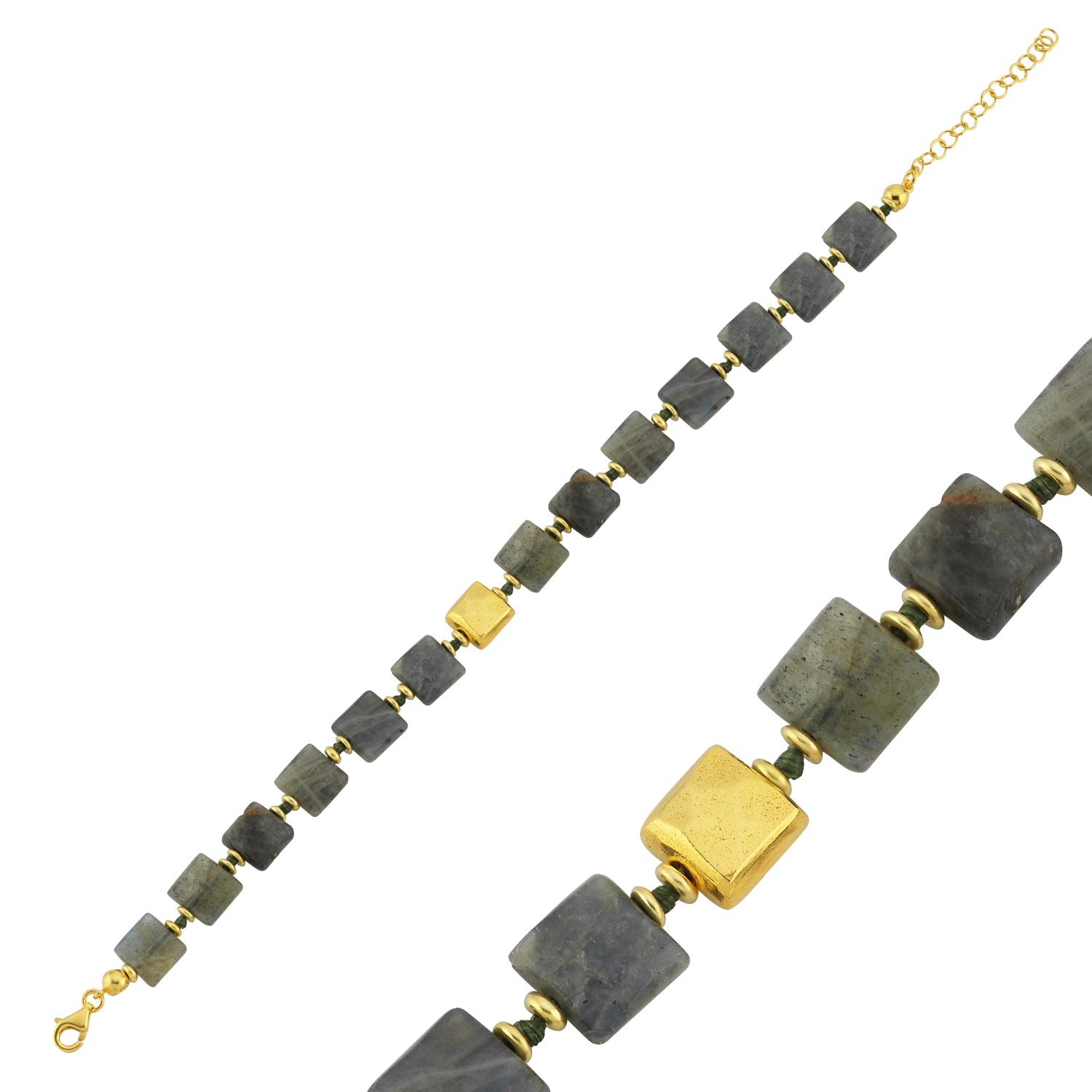 Archaic Labrodorit Bracelet