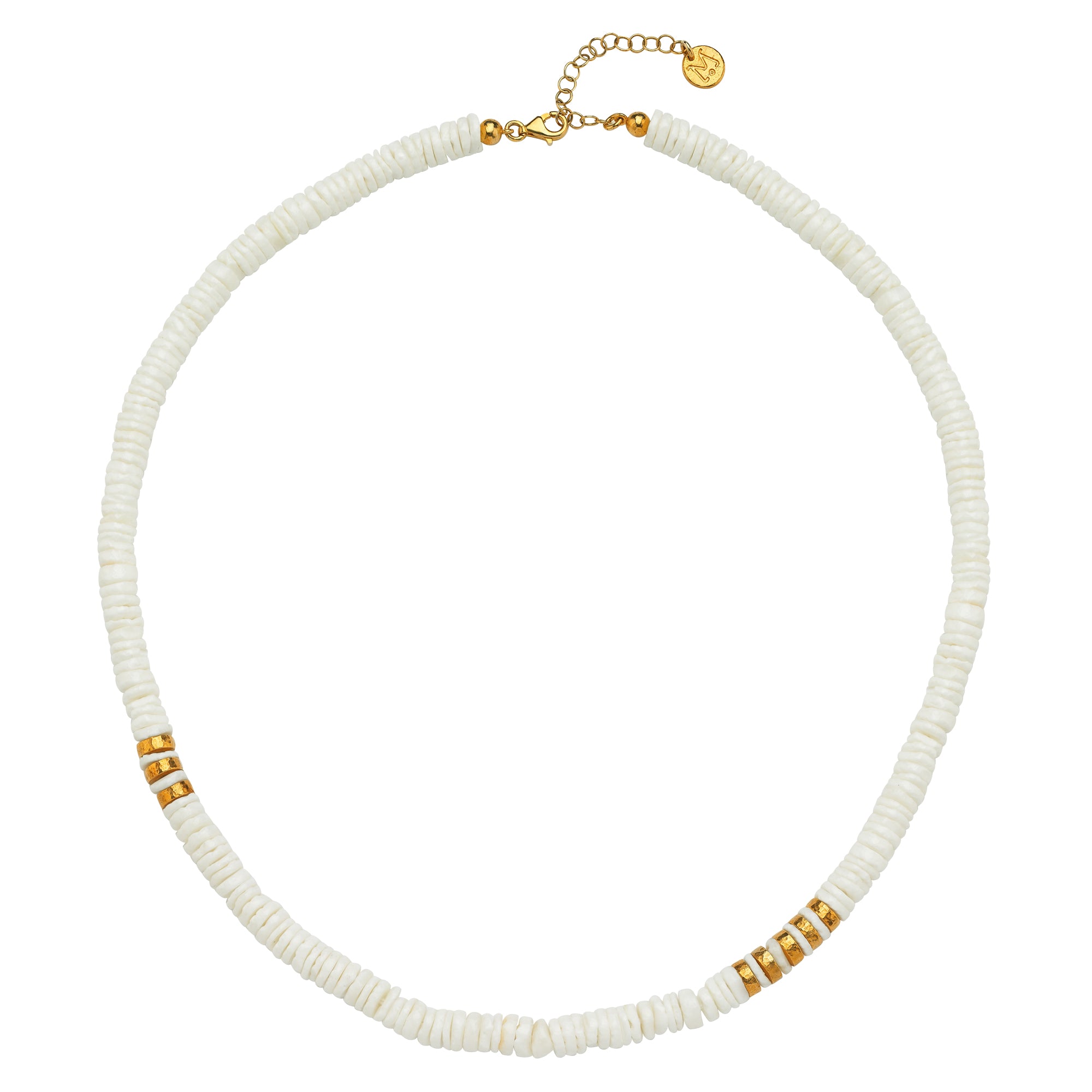 Chipped Howlite Necklace