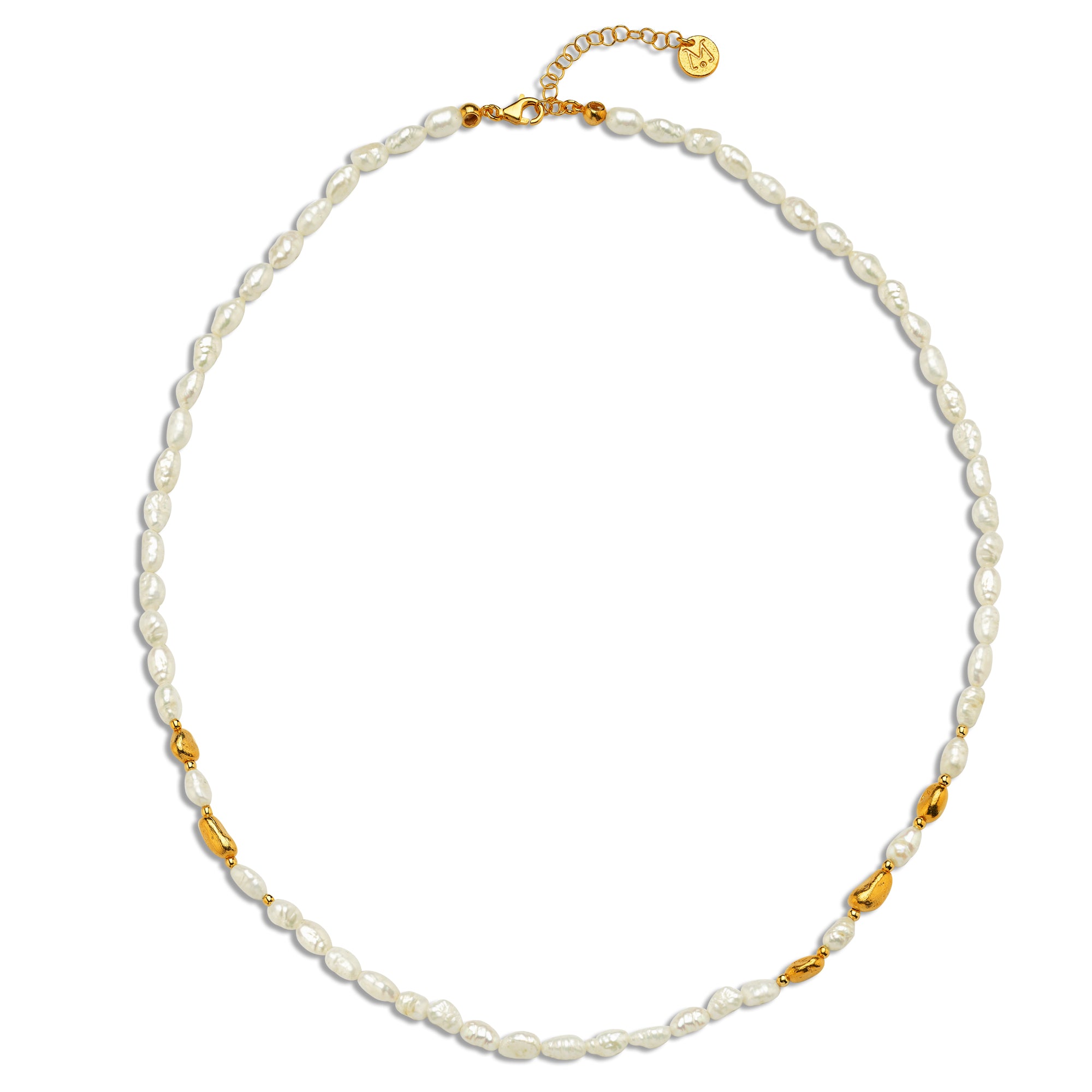 Good Vibes Pearl Necklace