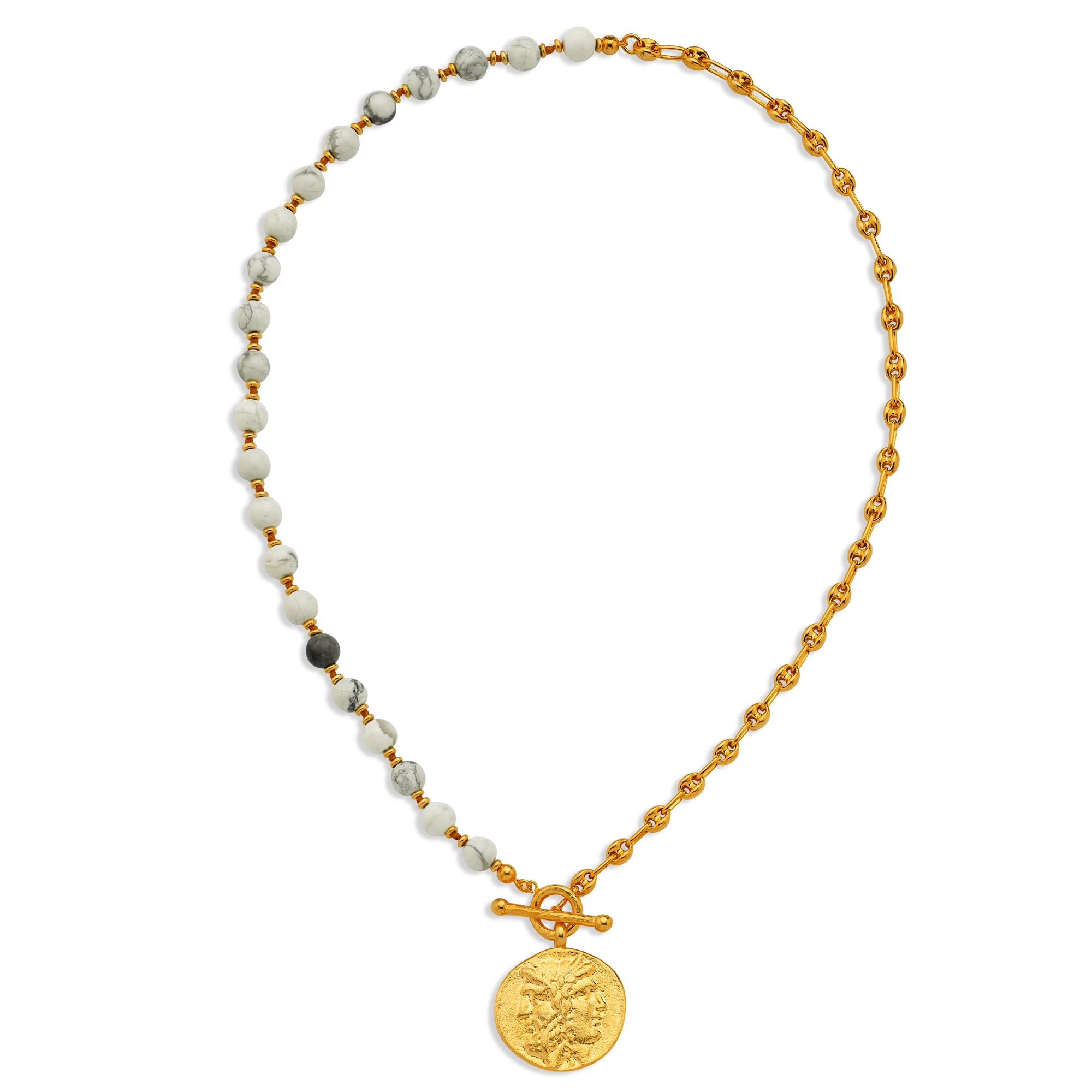 Carrera Tenedos Chain River Necklace