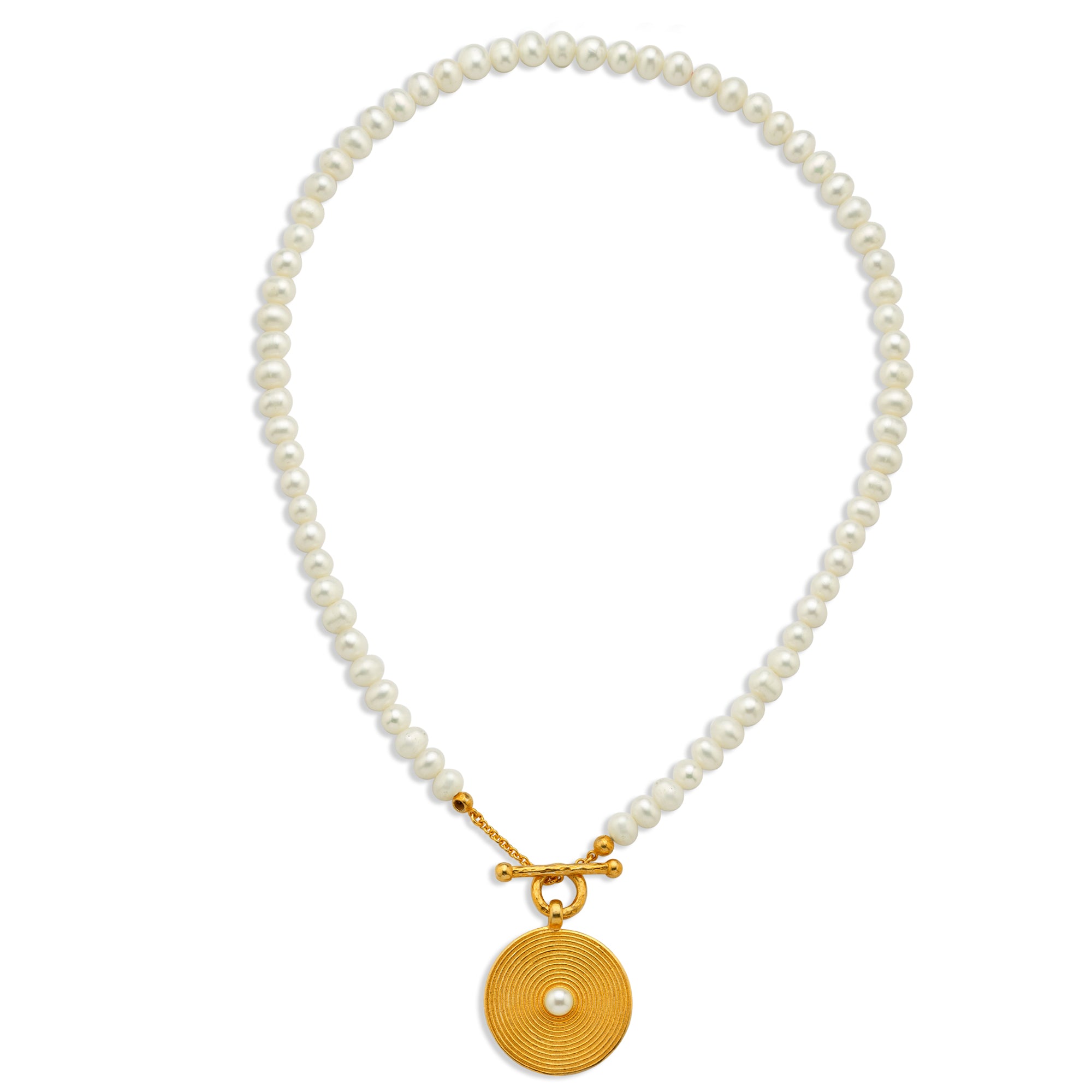La Vita Speira River Necklace