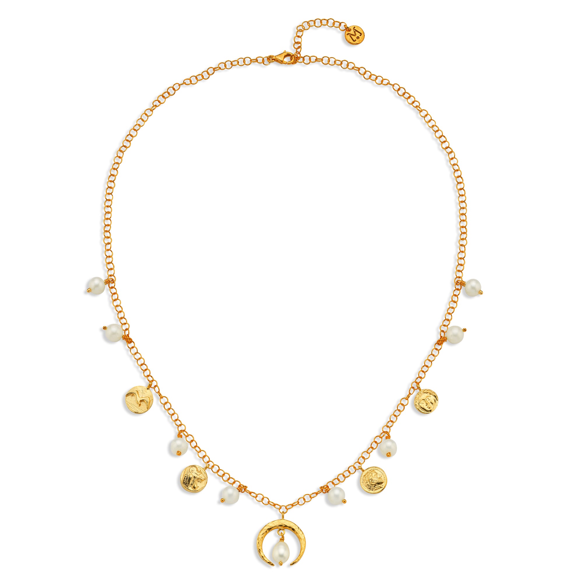 The Aylin's Crescent Necklace