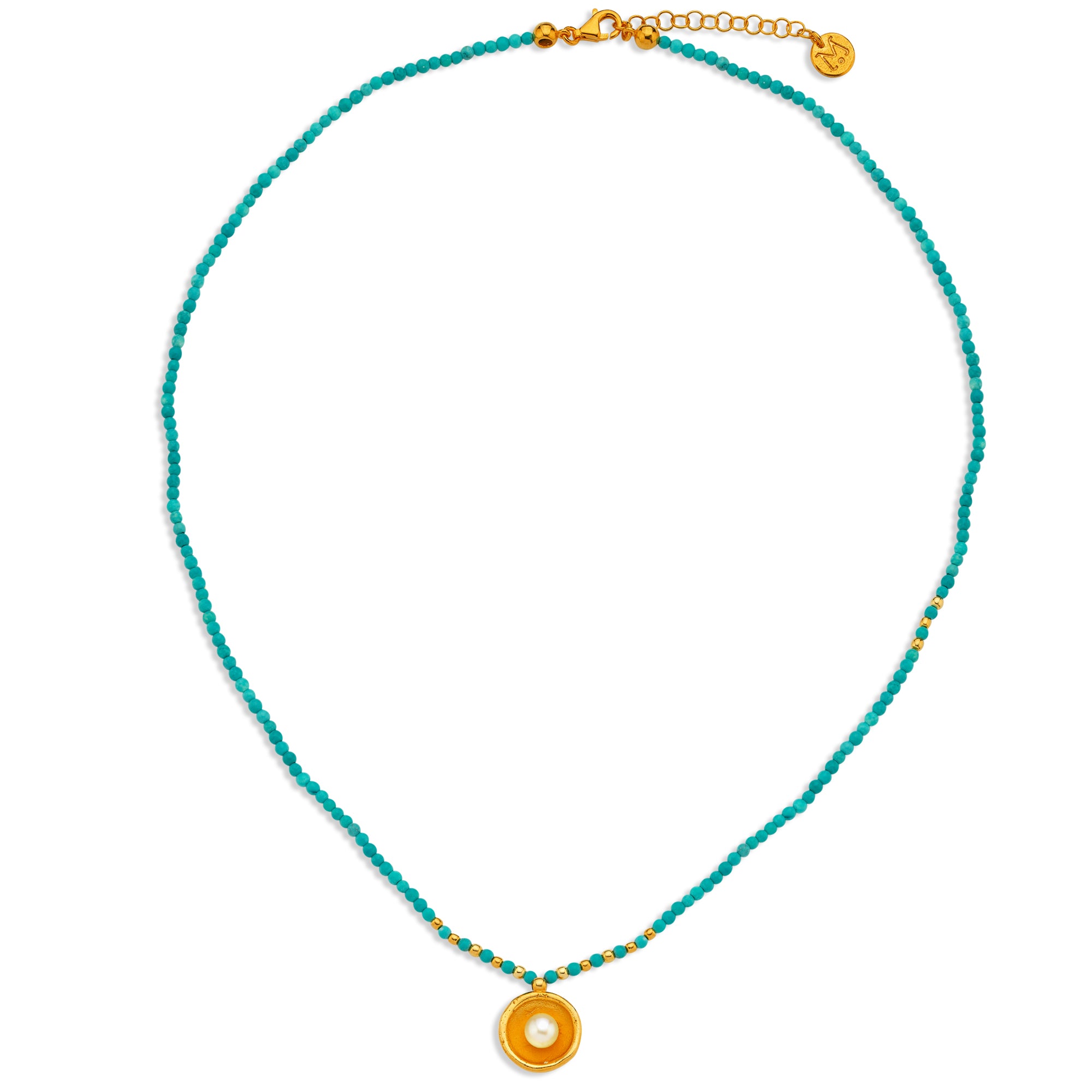 Turquoise Venus Necklace