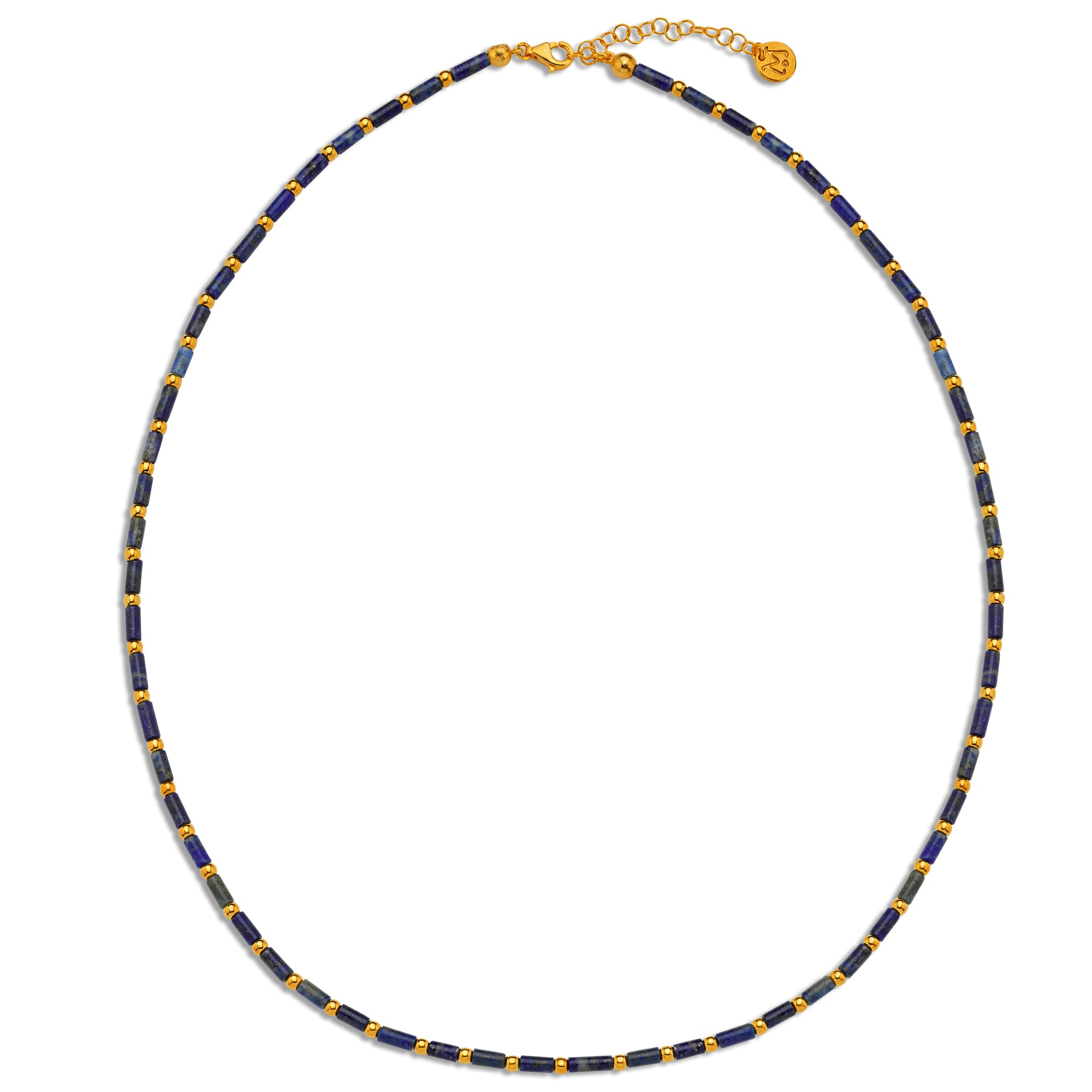Lapis Beaded Necklace
