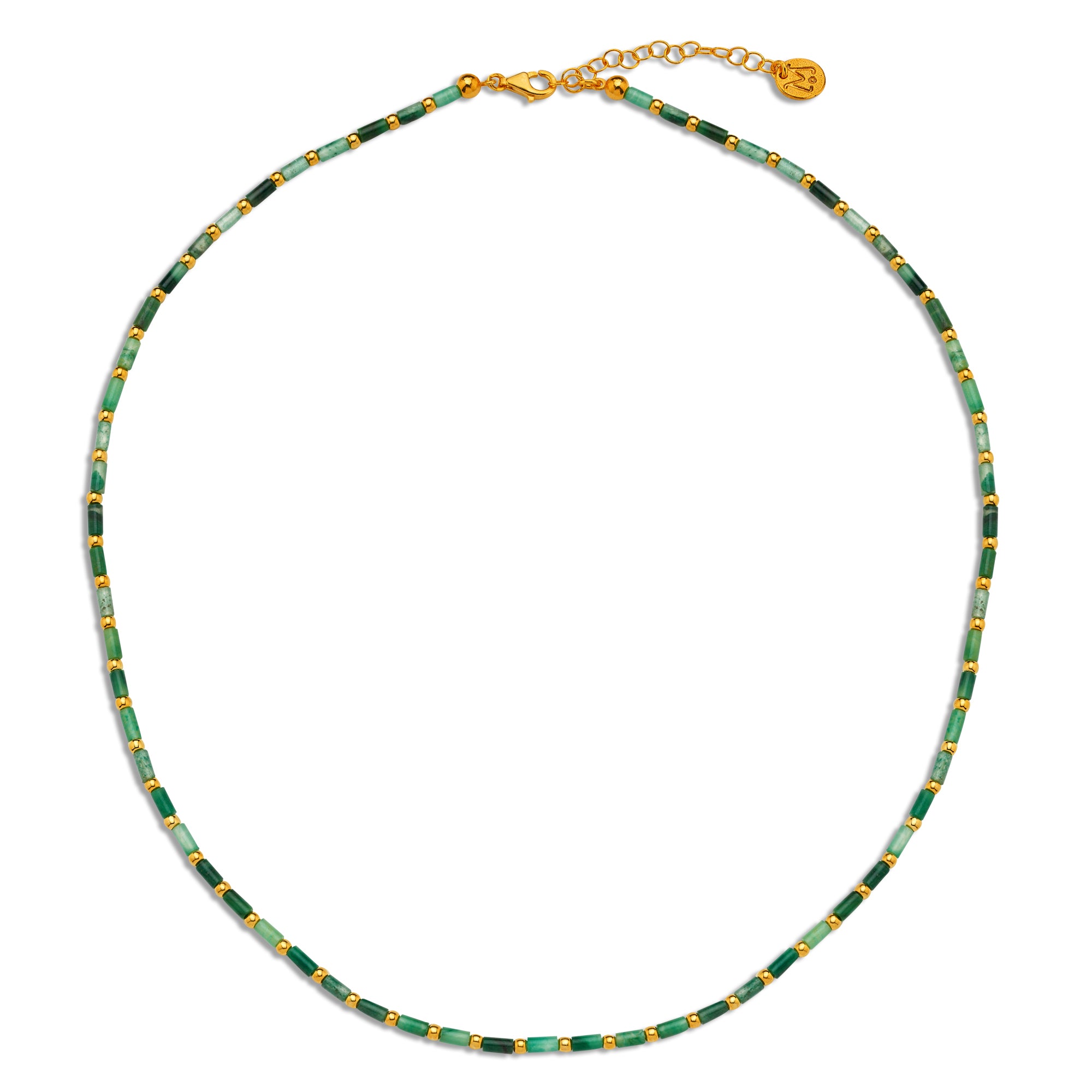 Jadeite Beaded Necklace