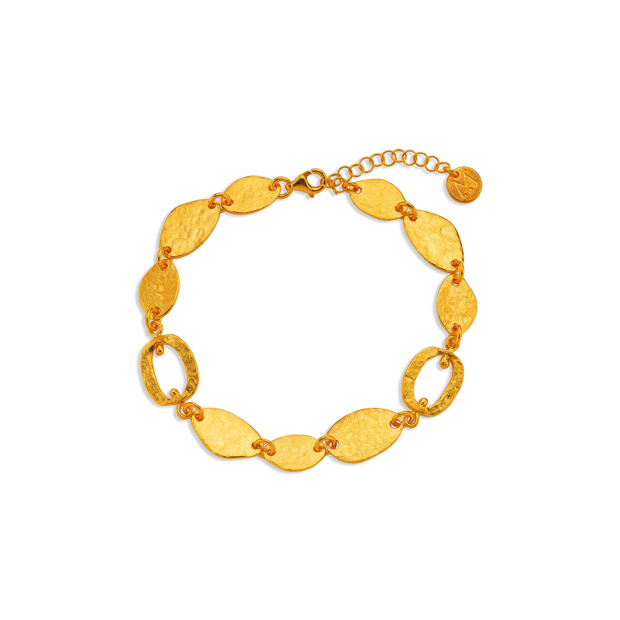 Hand Hammered Bracelet