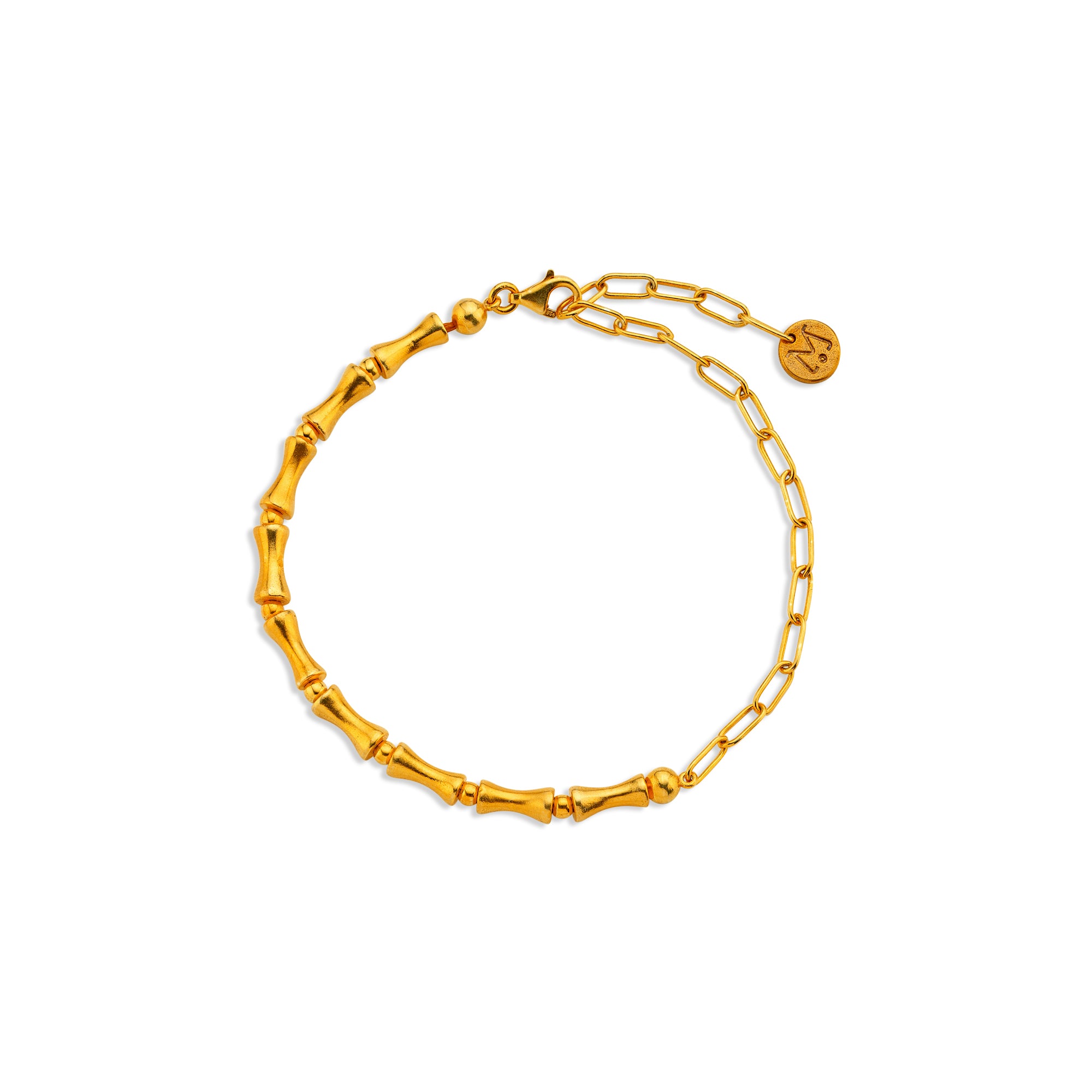Bone Chained Bracelet
