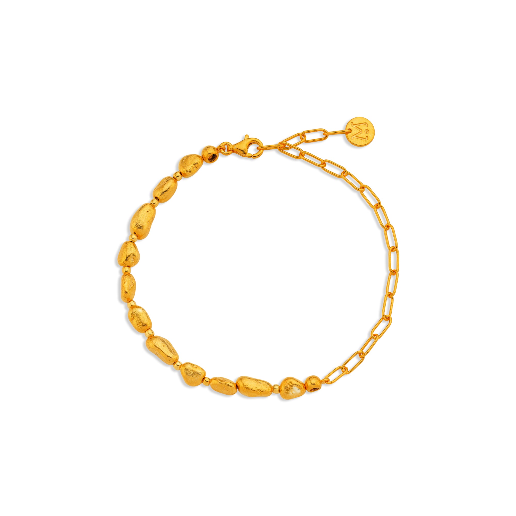 Bead Chained Bracelet