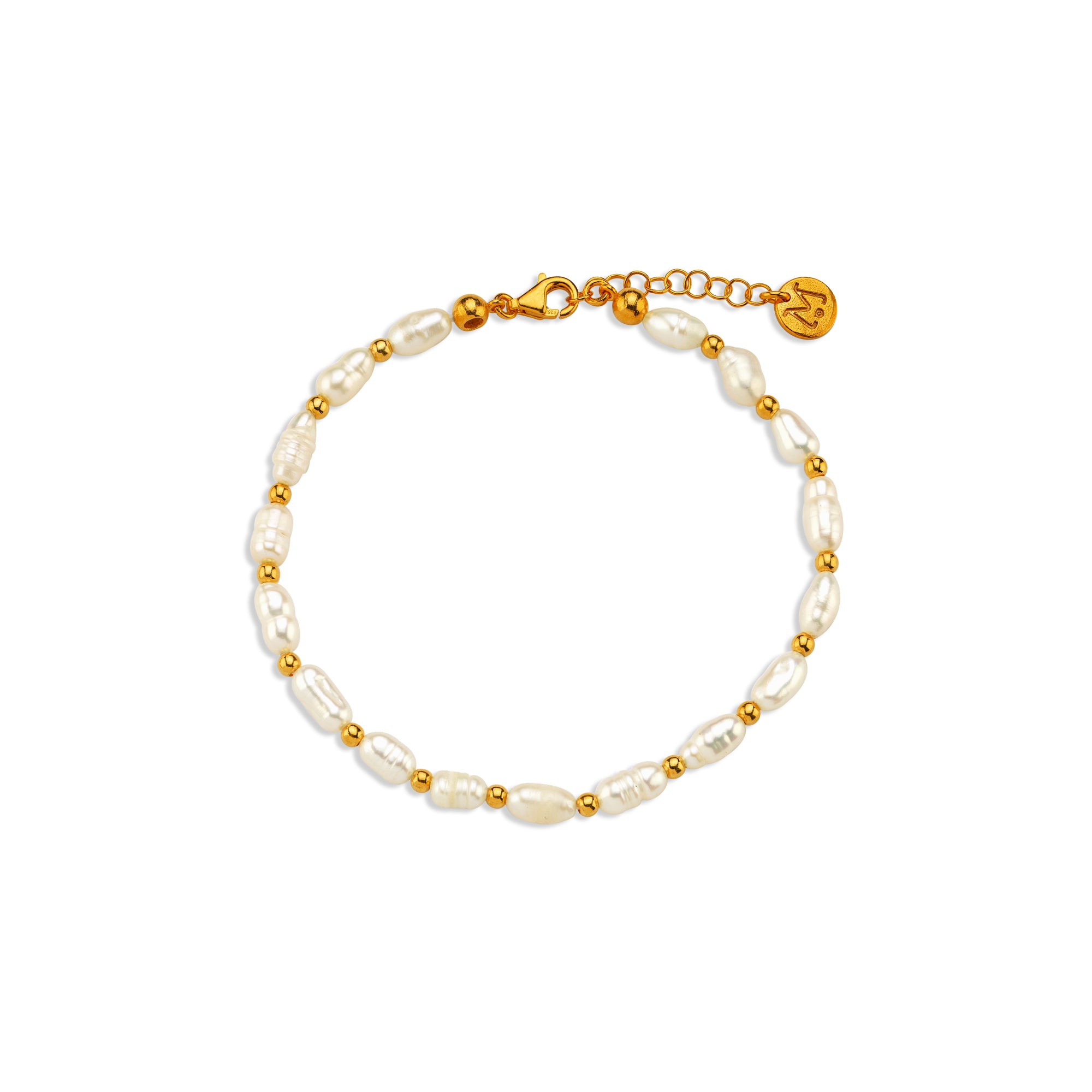 Seed Pearl Beaded Bileklik