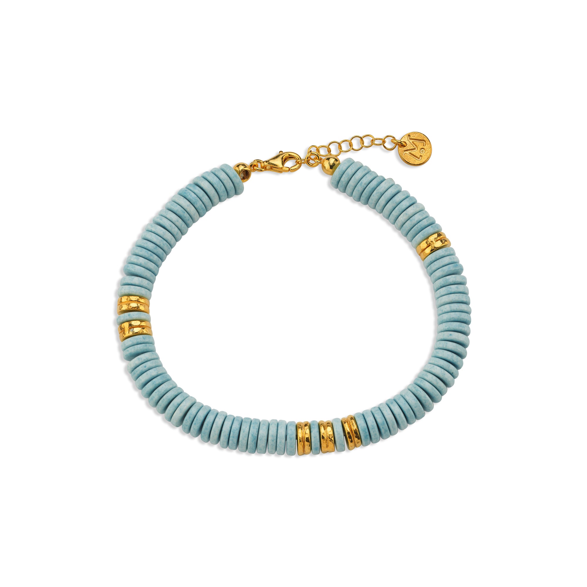 Sky Blue Howlıte Bileklik