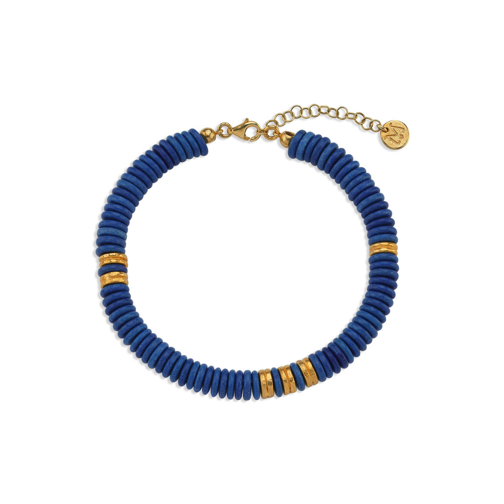 Blue Howlite Bracelet