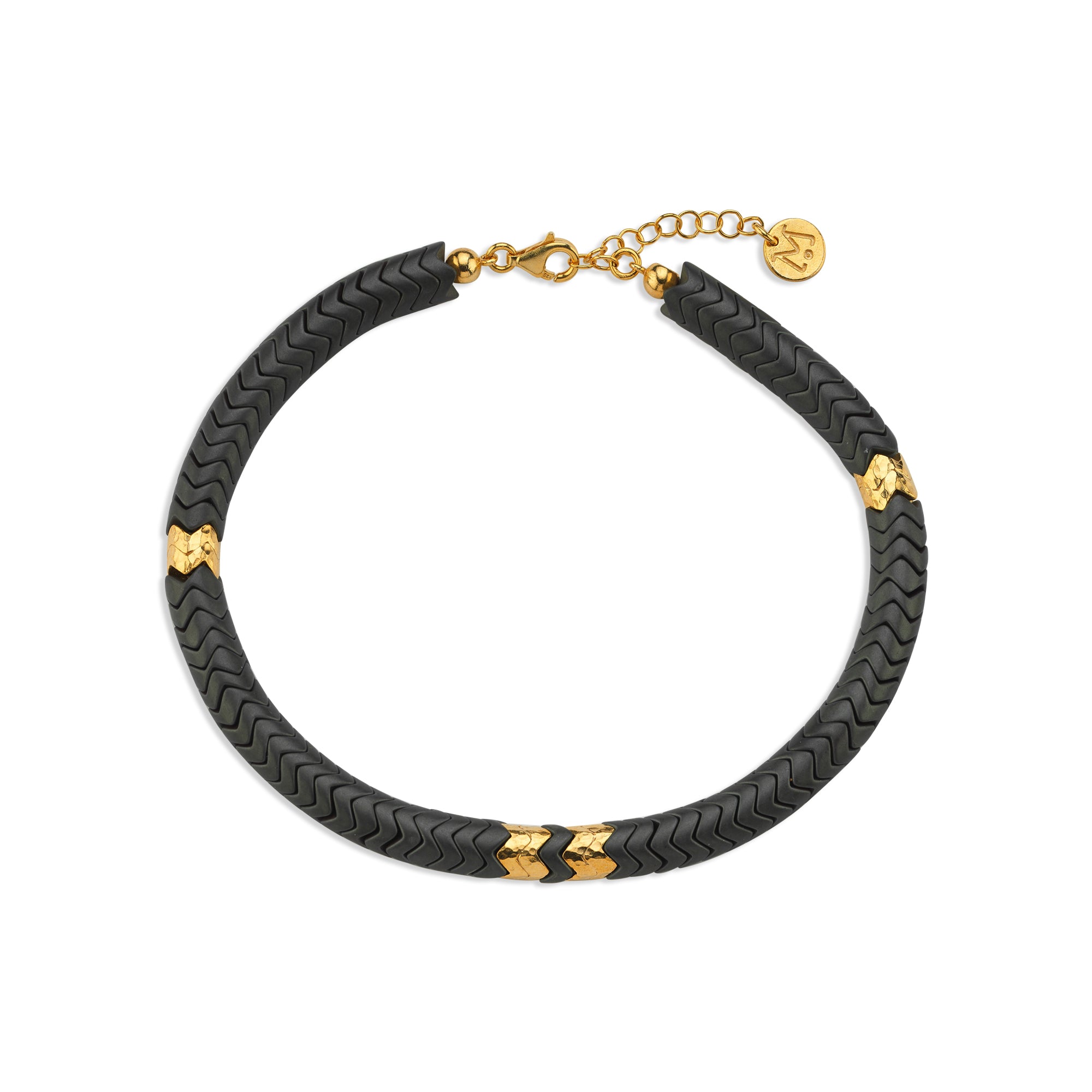 Karma Hematite Bracelet