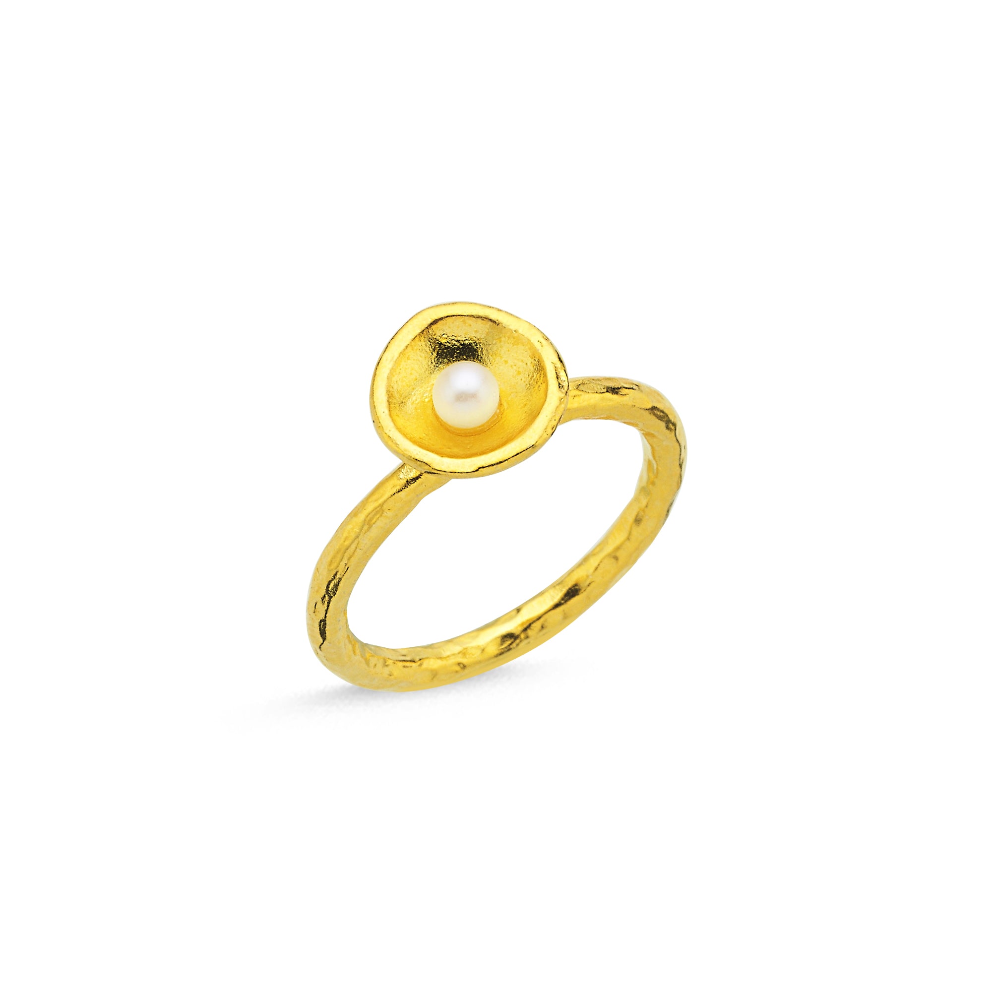 Pearl Venus Stack Parvus Ring