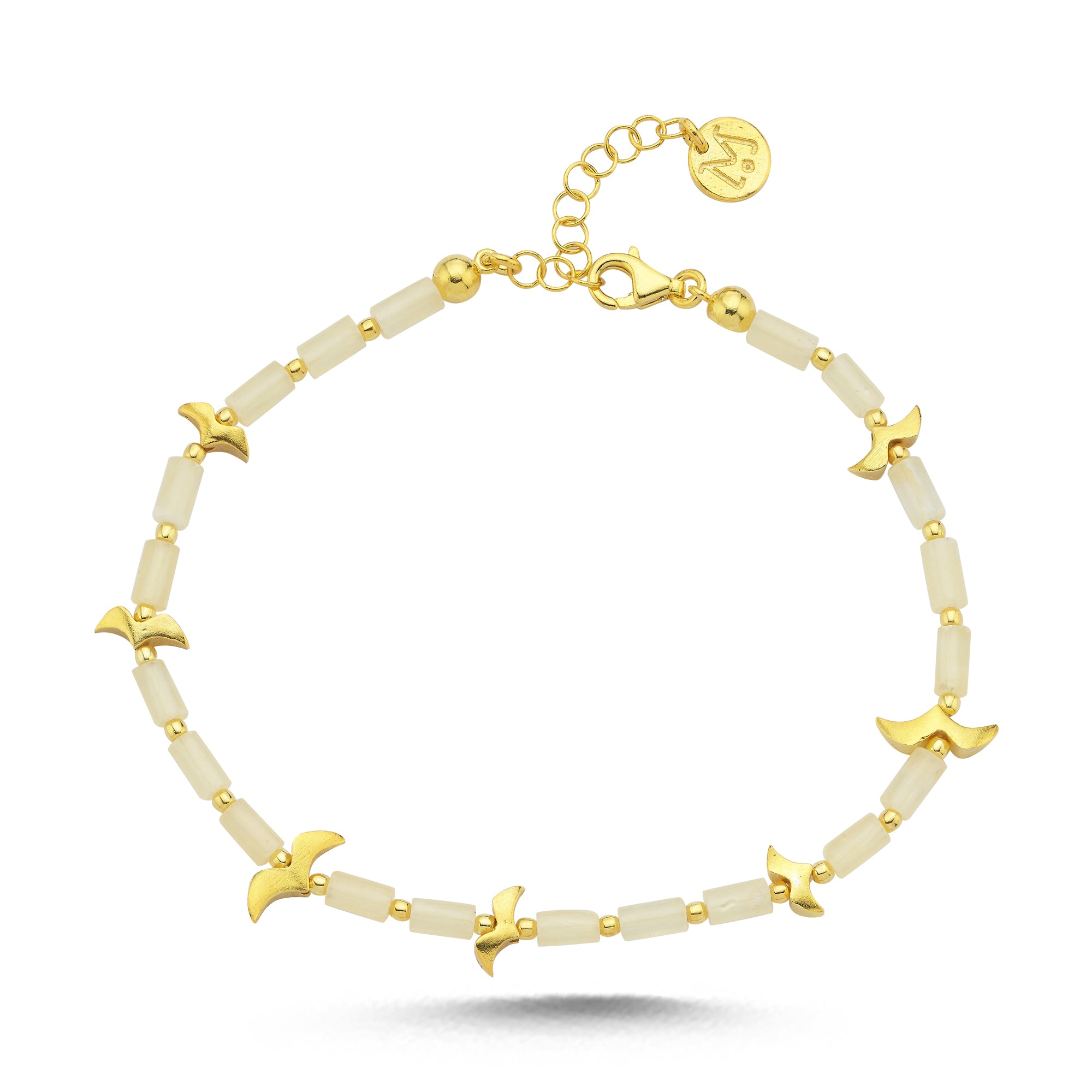 Nacre Migratory Birds Bracelet