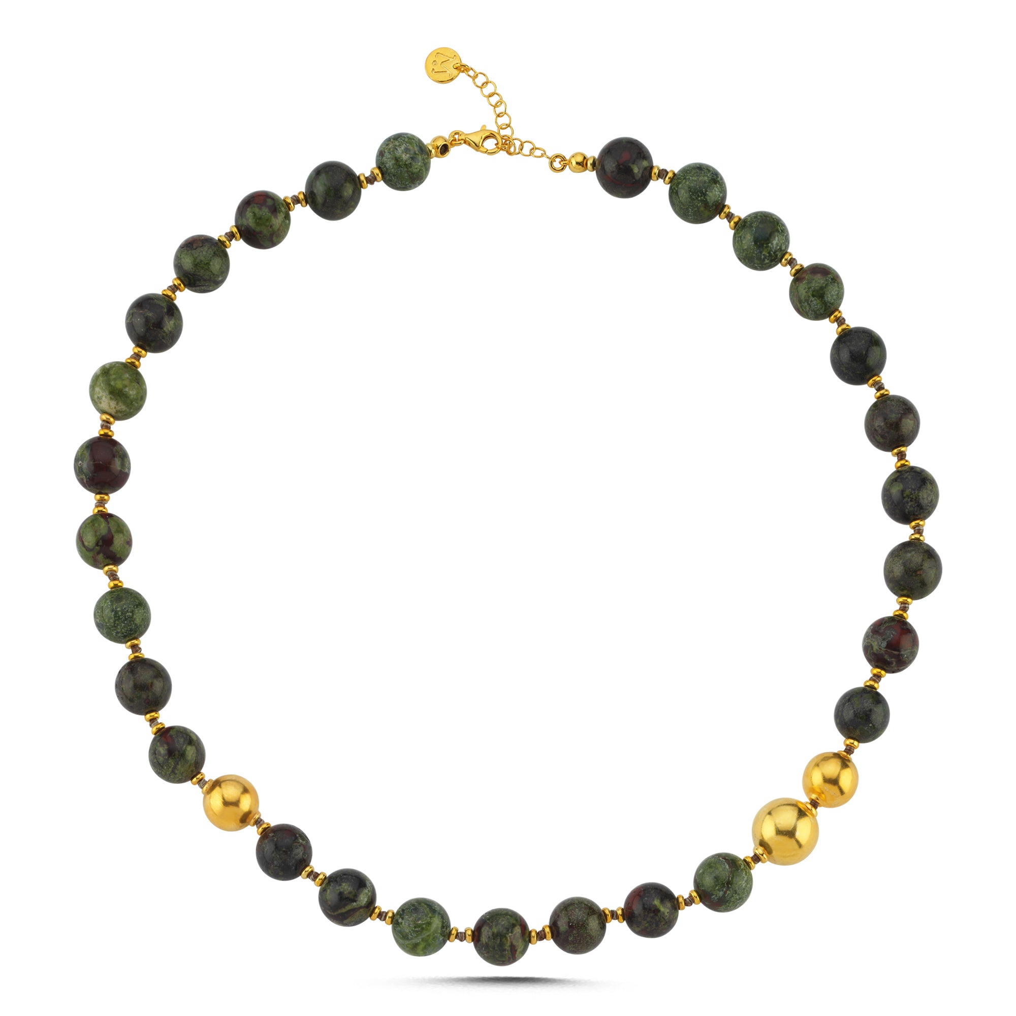 Crocodile Jasper Necklace