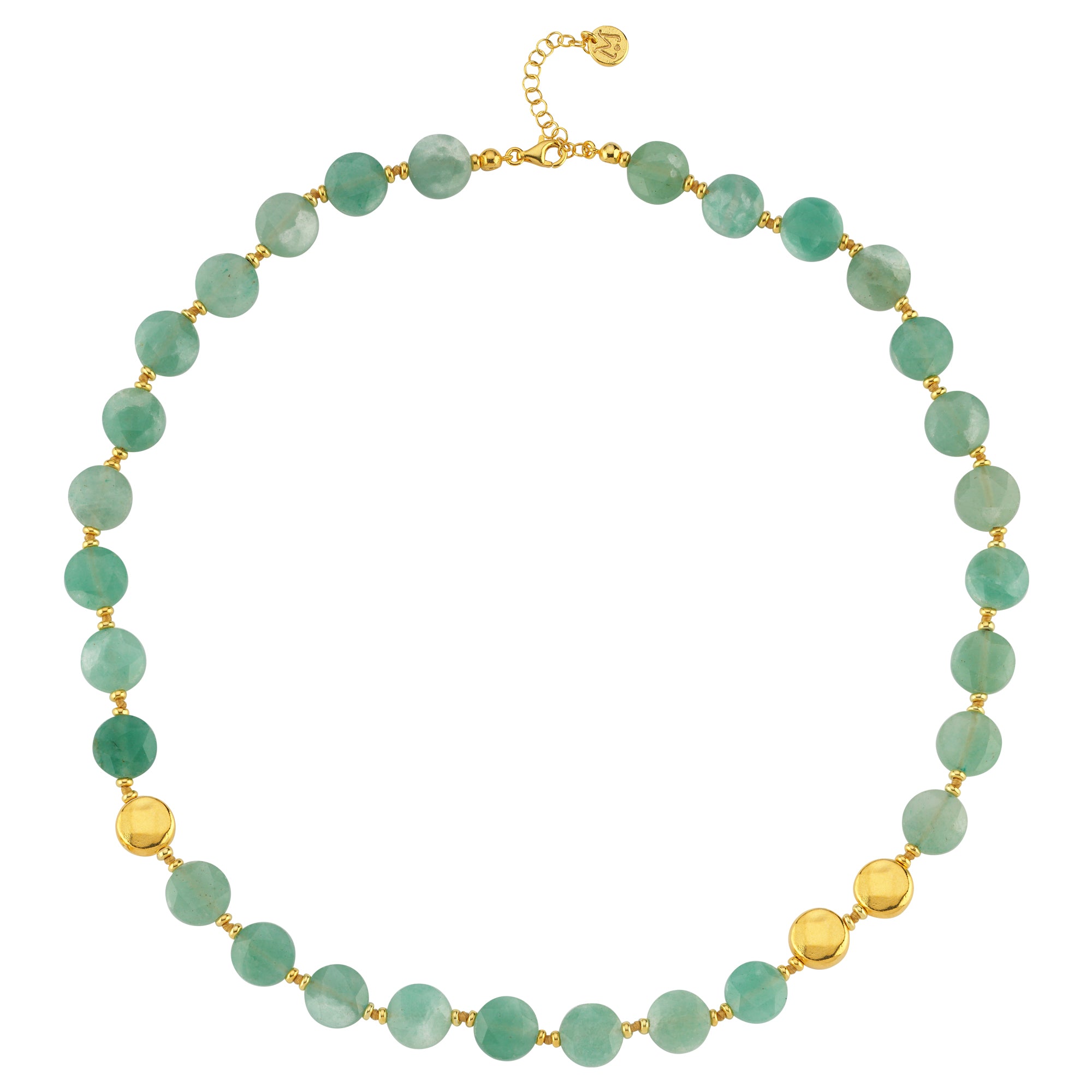 Aventurine Bead Necklace