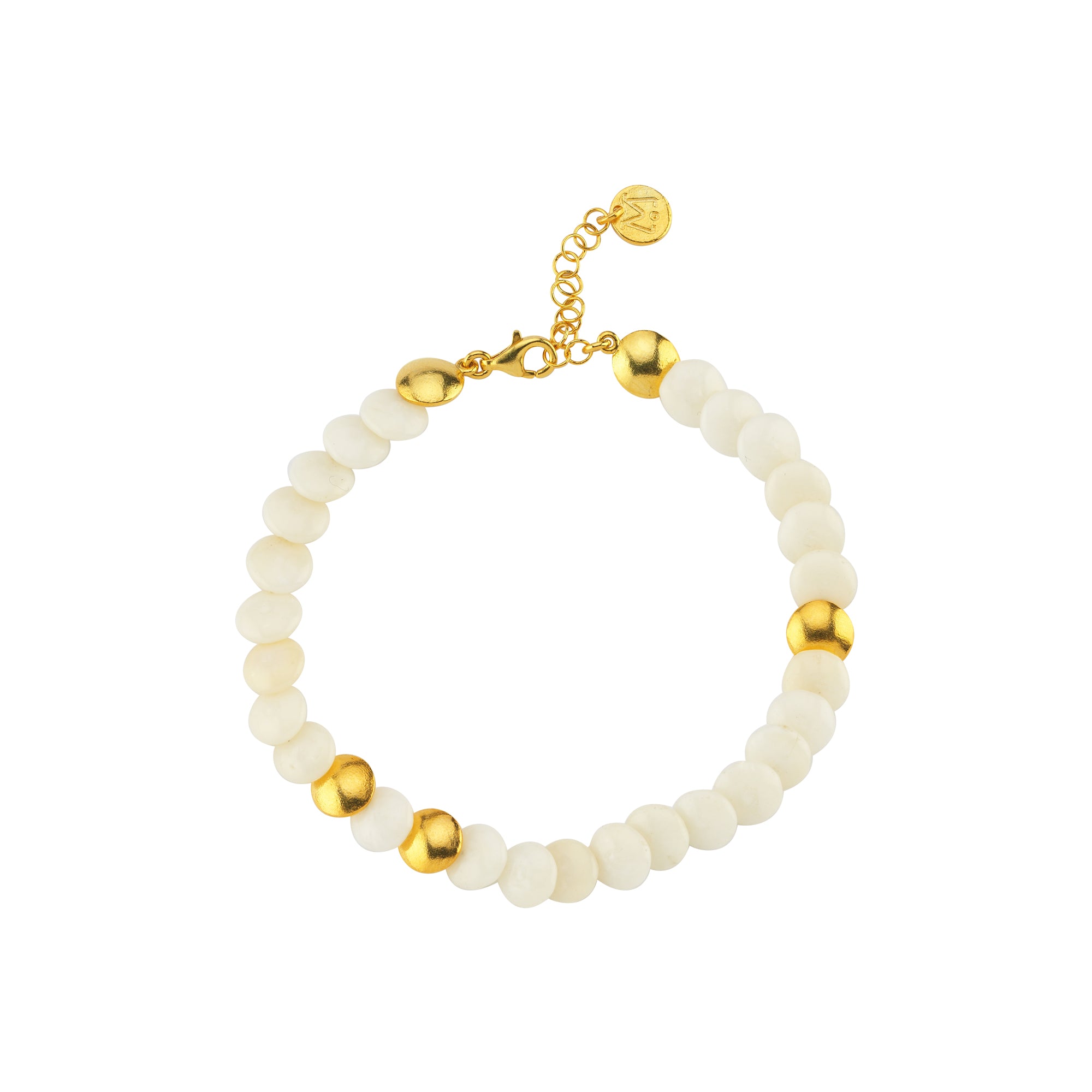 Seraphic Coral Bracelet