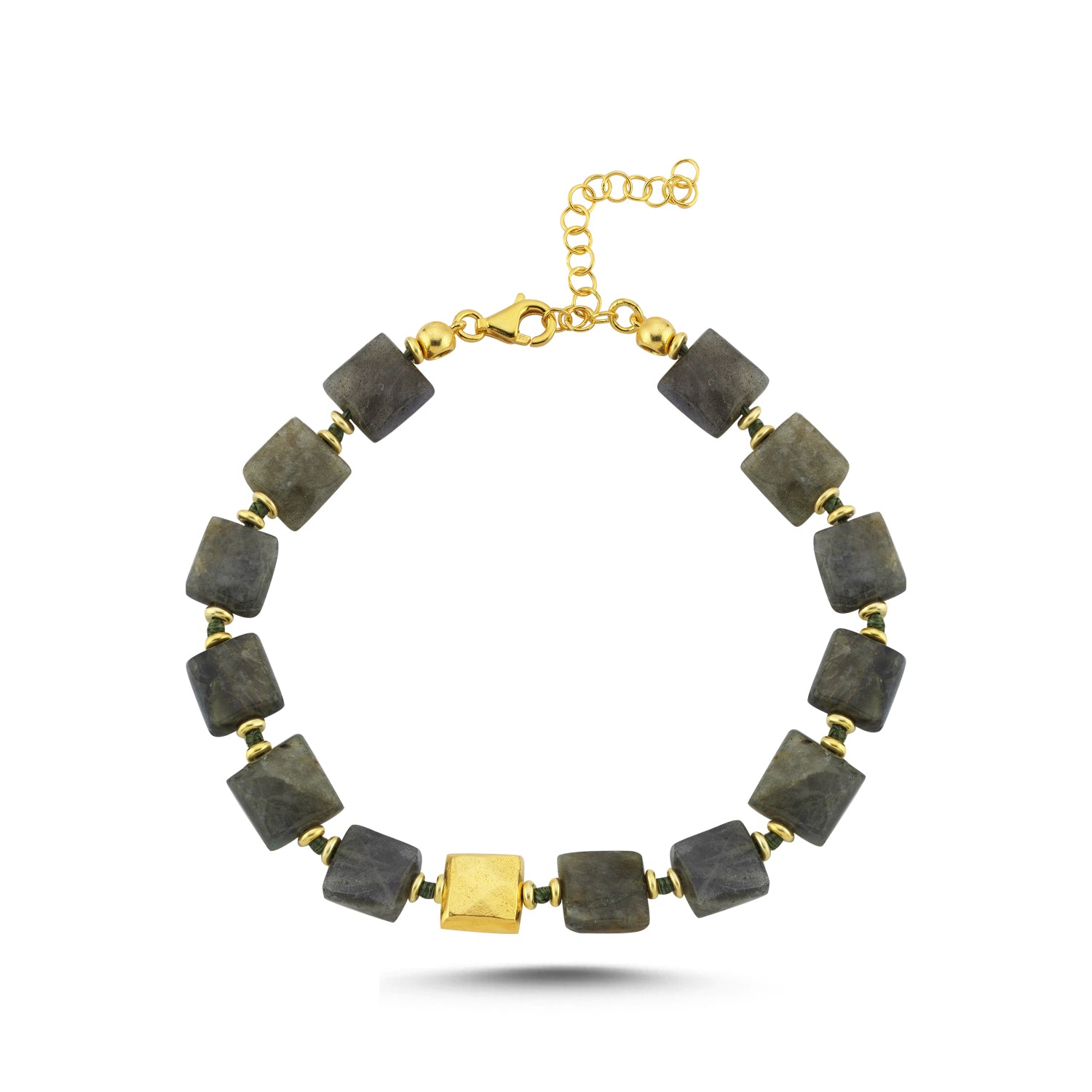 Archaic Labrodorit Bracelet