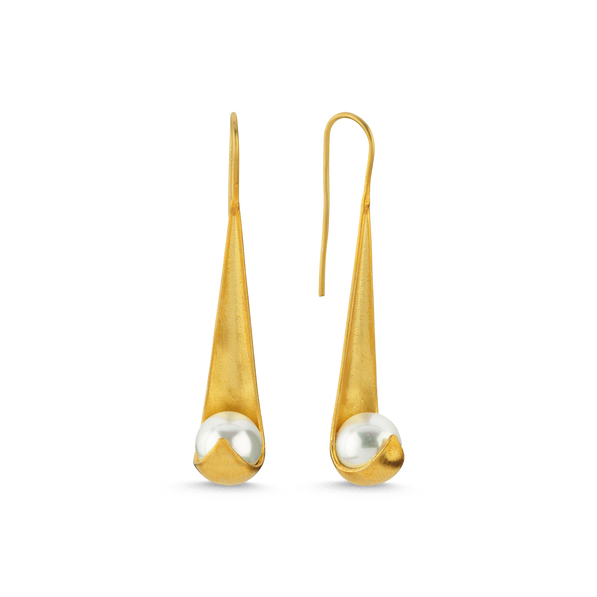 Marilune Majorica Hoop Earrings