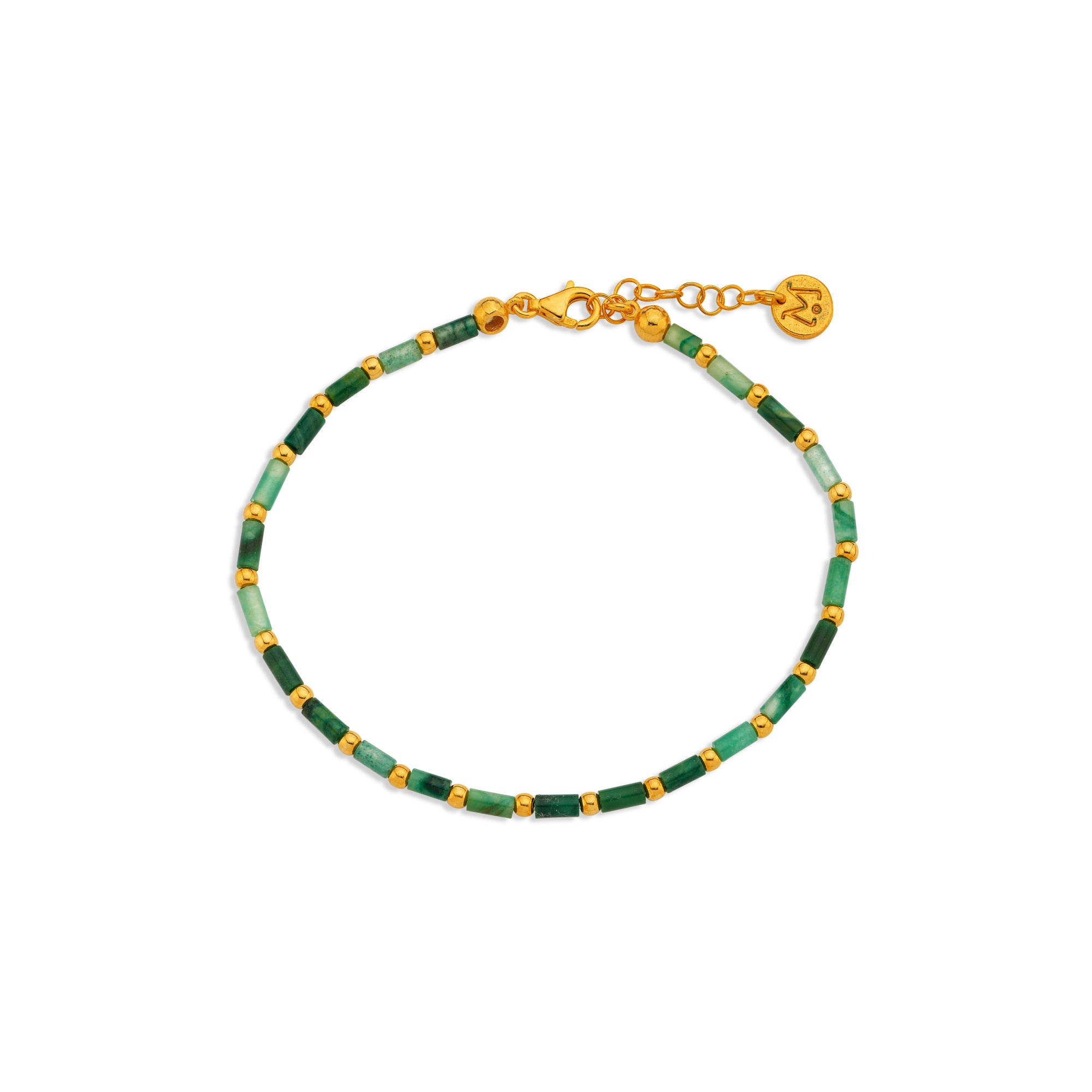 Jadeite Beaded Bracelet