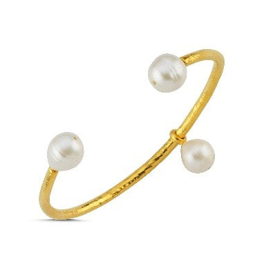 Pearl Pendelum Bracelet