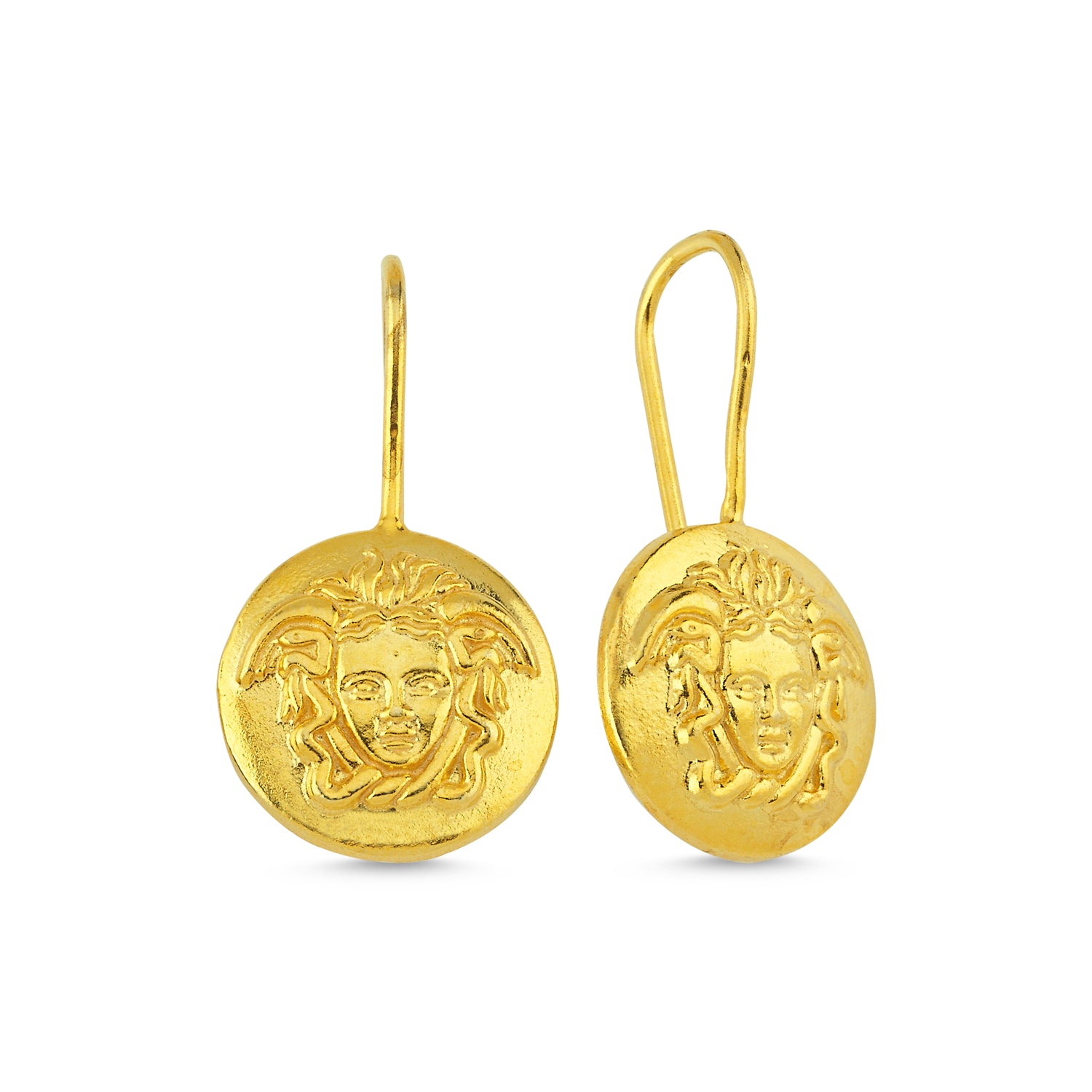 Medusa Hoop Earrings