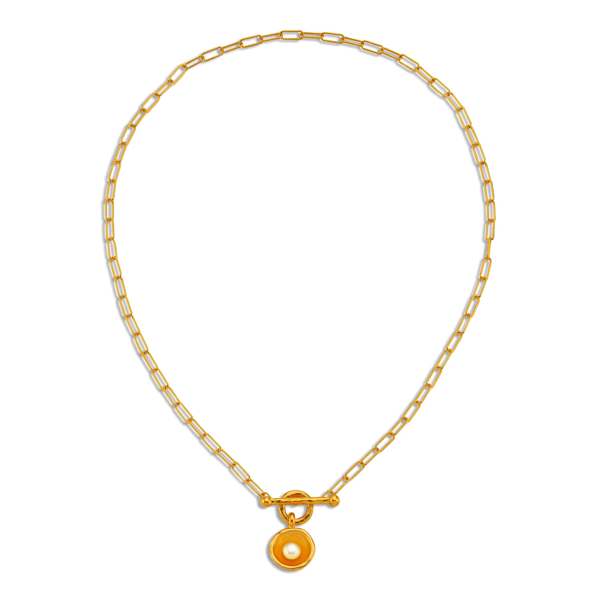 Venus Chained River Necklace